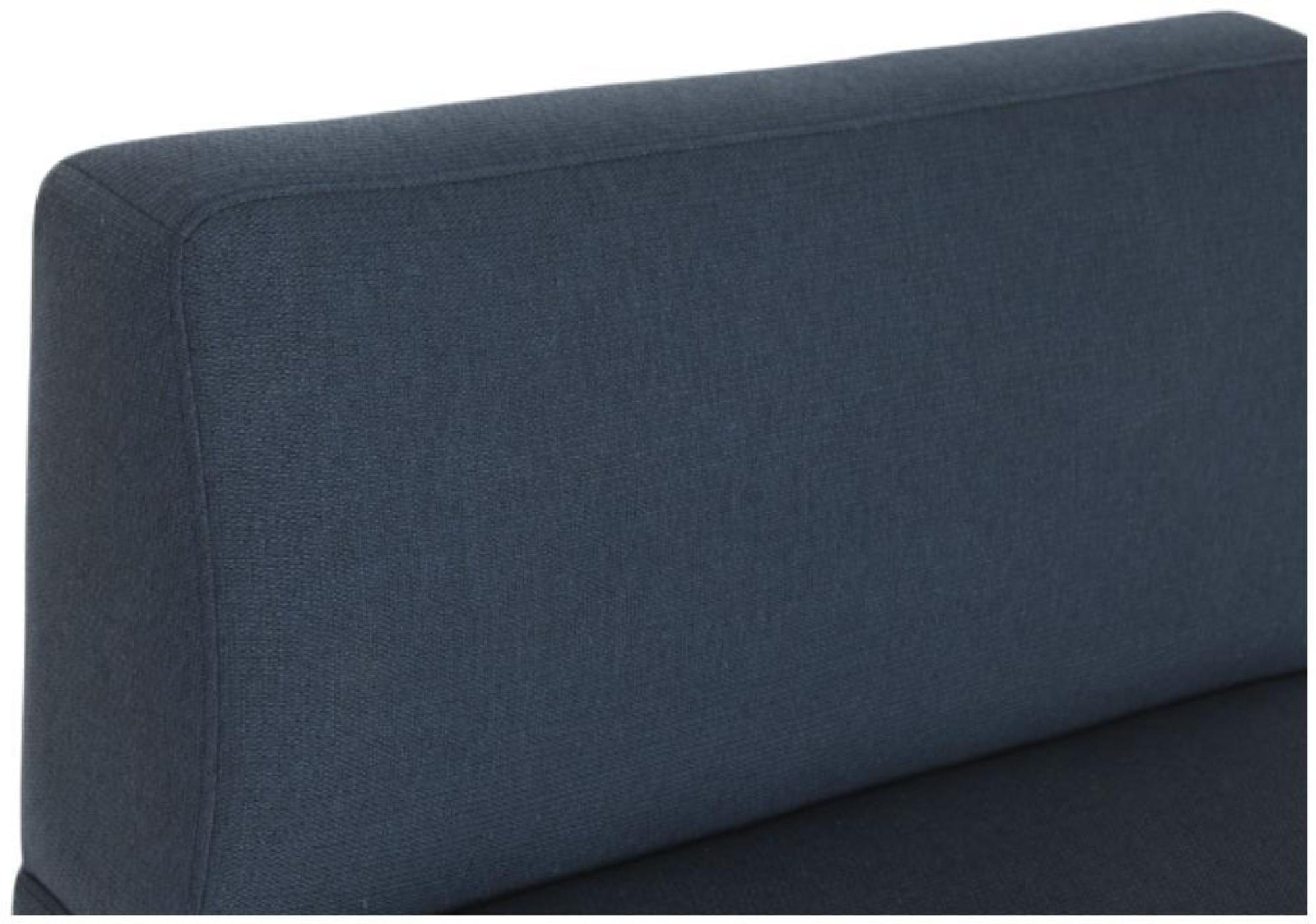 Product photograph of Navy Blue Fabric Lounge Chair from Choice Furniture Superstore.