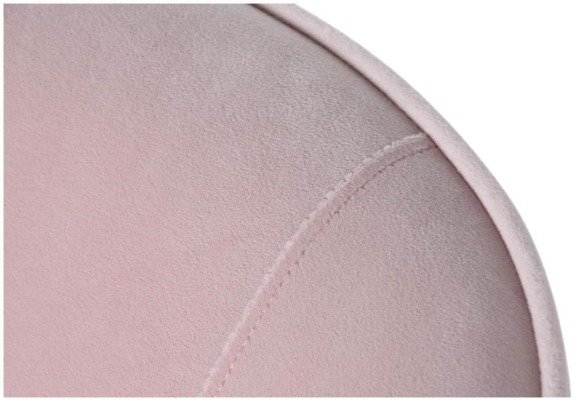 Product photograph of Pink Fabric Armless Chair from Choice Furniture Superstore.