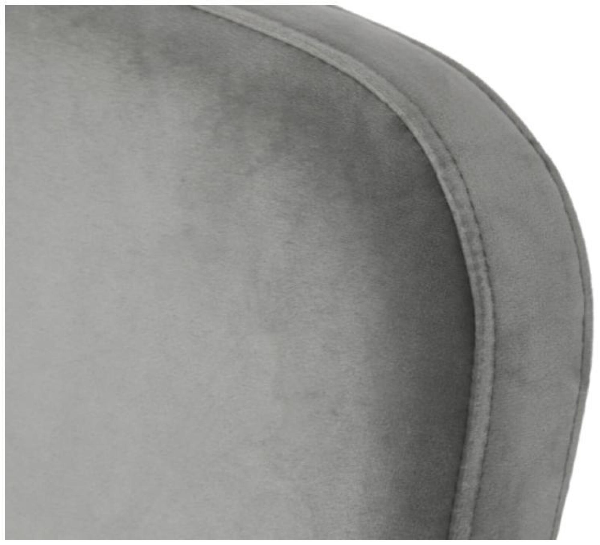 Product photograph of Grey And Black Fabric Armchair from Choice Furniture Superstore.