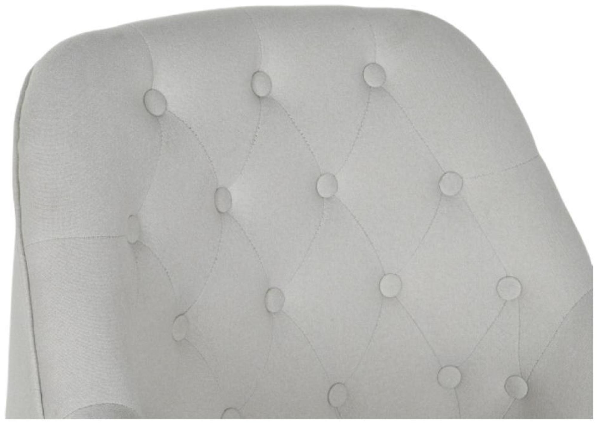 Product photograph of Scandi Beige Fabric Armchair from Choice Furniture Superstore.