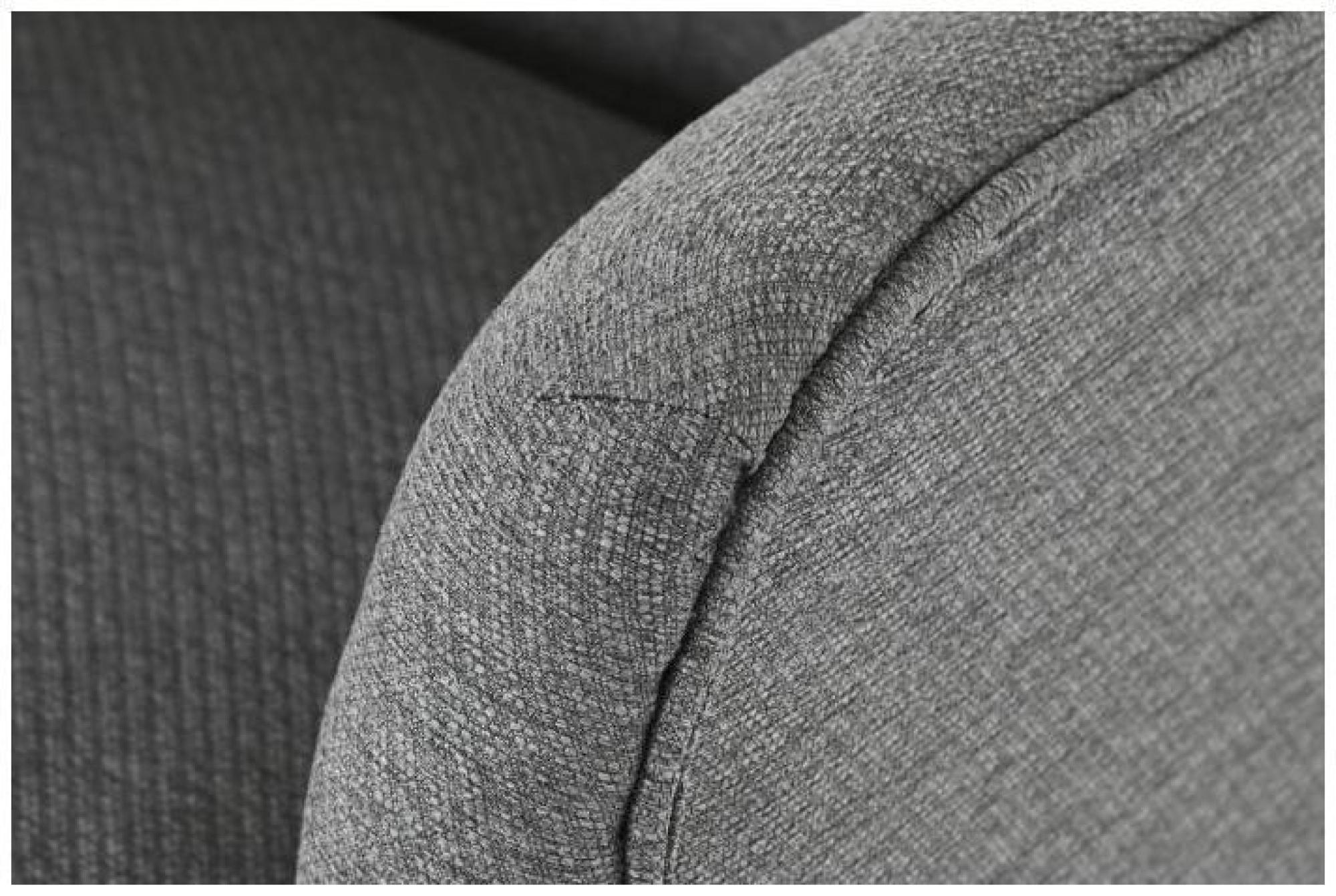 Product photograph of Scandi Grey Fabric Armchair from Choice Furniture Superstore.