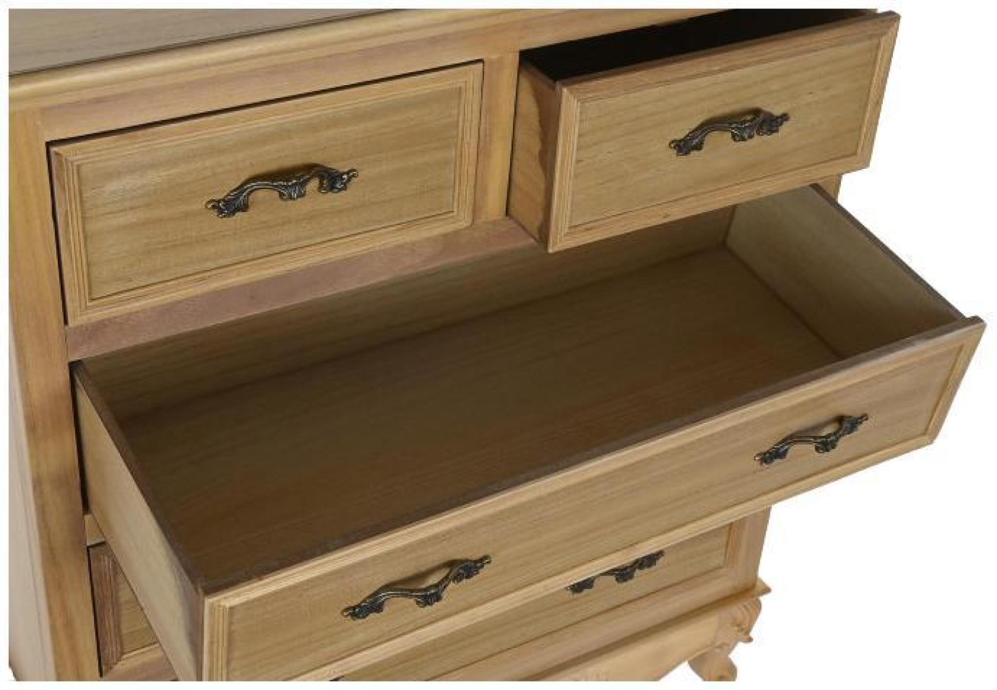 Product photograph of Ellie French Style Wooden 2 3 Drawer Chest from Choice Furniture Superstore.