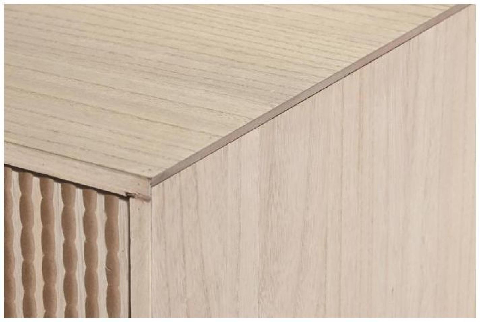 Product photograph of Rewa Printed Wood Effect 3 Drawer Small Chest from Choice Furniture Superstore.