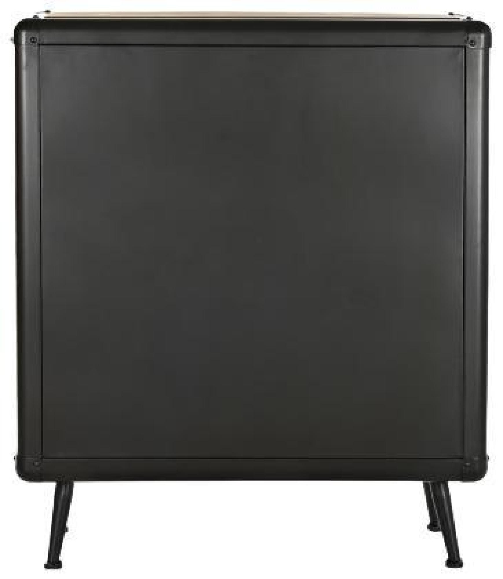 Product photograph of Rustic Industrial Style Wood And Metal Multi Drawer Chest from Choice Furniture Superstore.