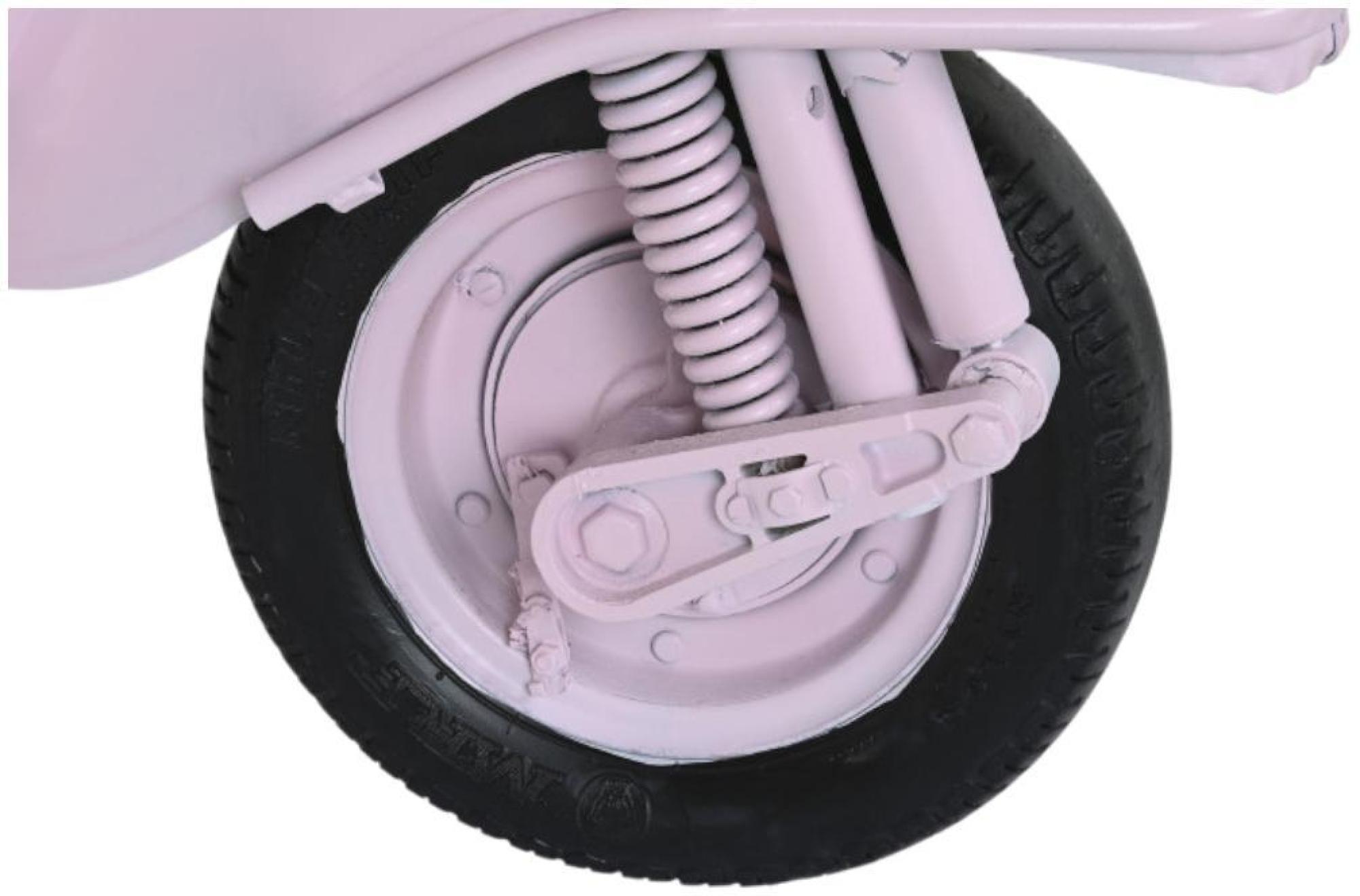 Product photograph of Vespa Pink 3 Drawer Scooter Chest from Choice Furniture Superstore.