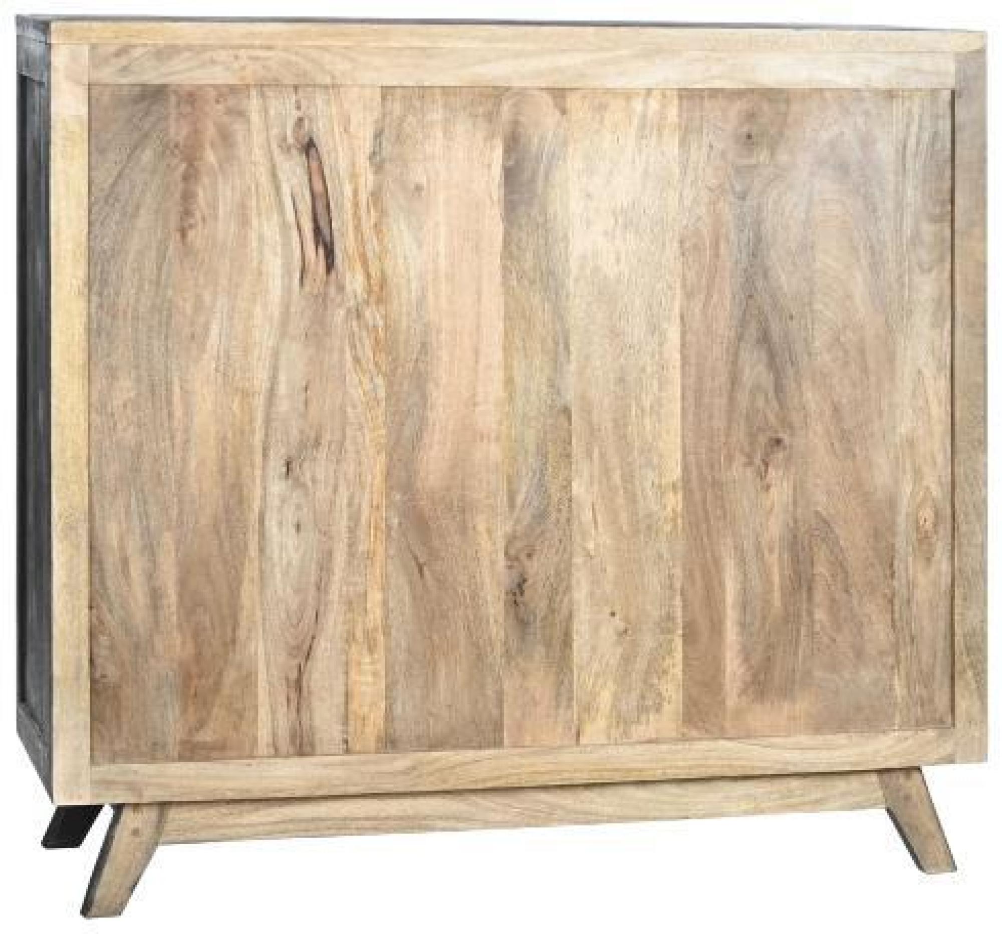 Product photograph of Cowhide Black And White Multi Drawer Chest from Choice Furniture Superstore.