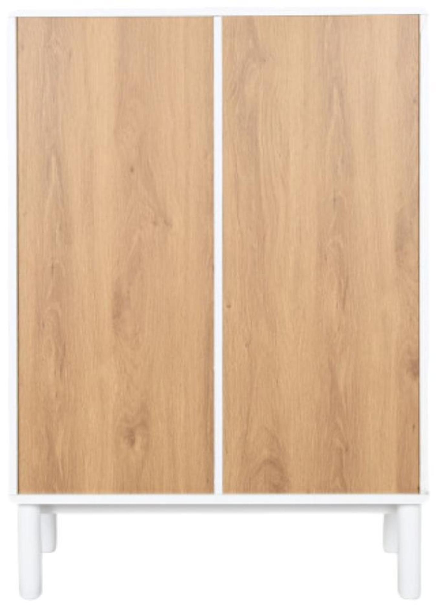 Product photograph of Modena White 4 Drawer Chest from Choice Furniture Superstore.