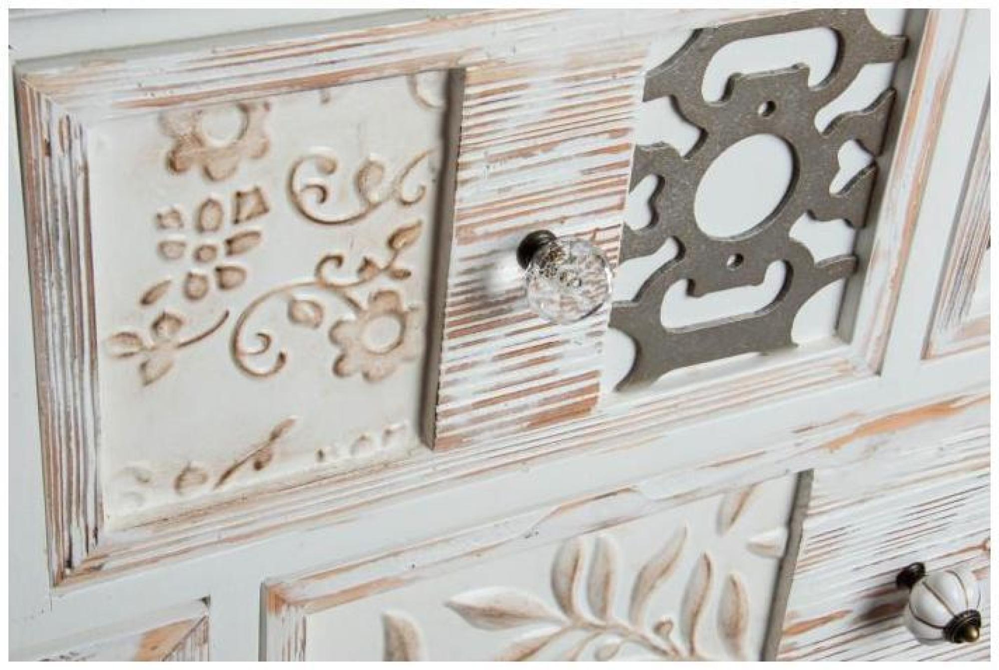 Product photograph of Arabian Wooden Multi Drawer Chest from Choice Furniture Superstore.