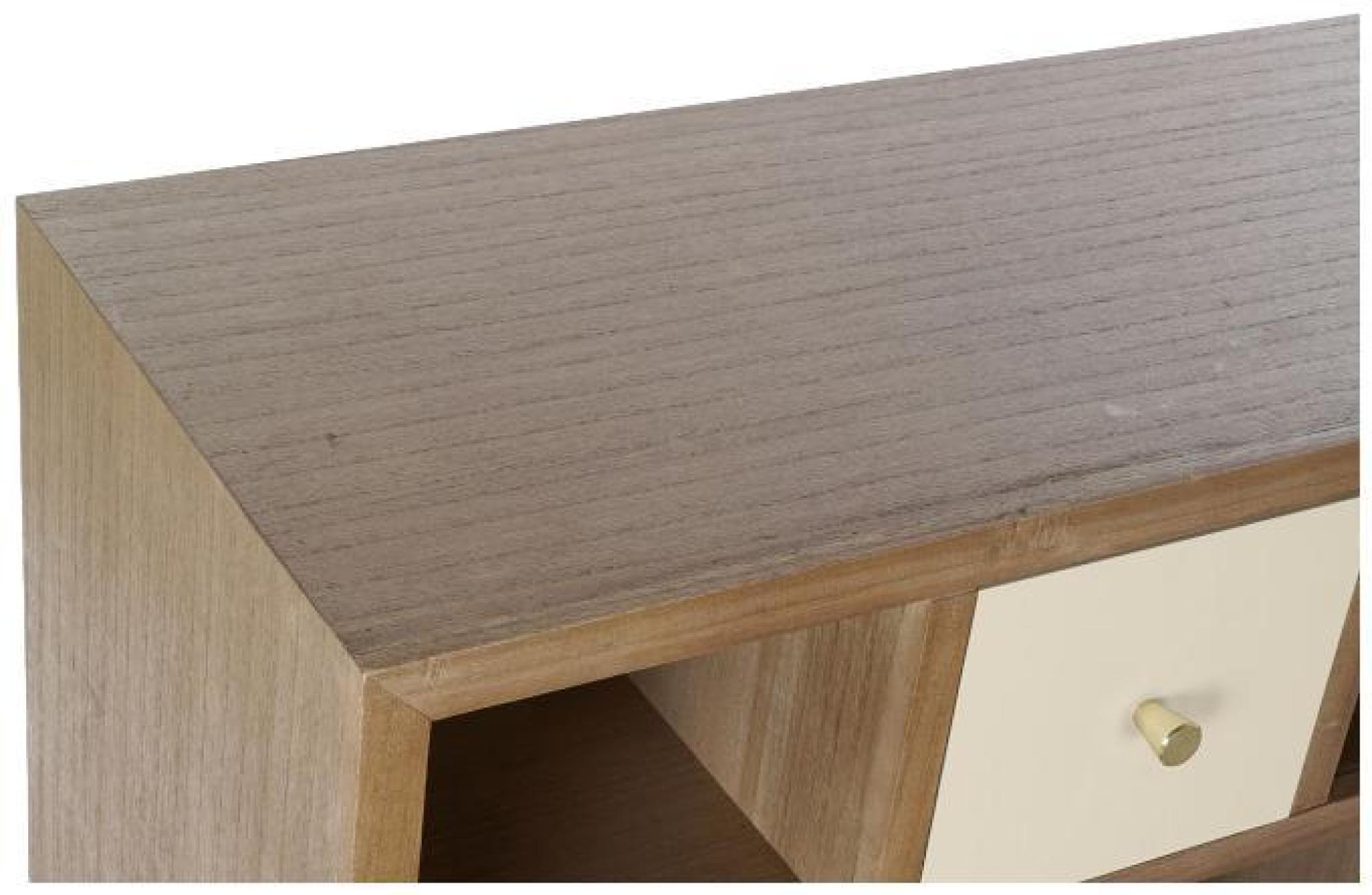 Product photograph of Stylish Two-tone Wooden Multi Drawer Chest from Choice Furniture Superstore.