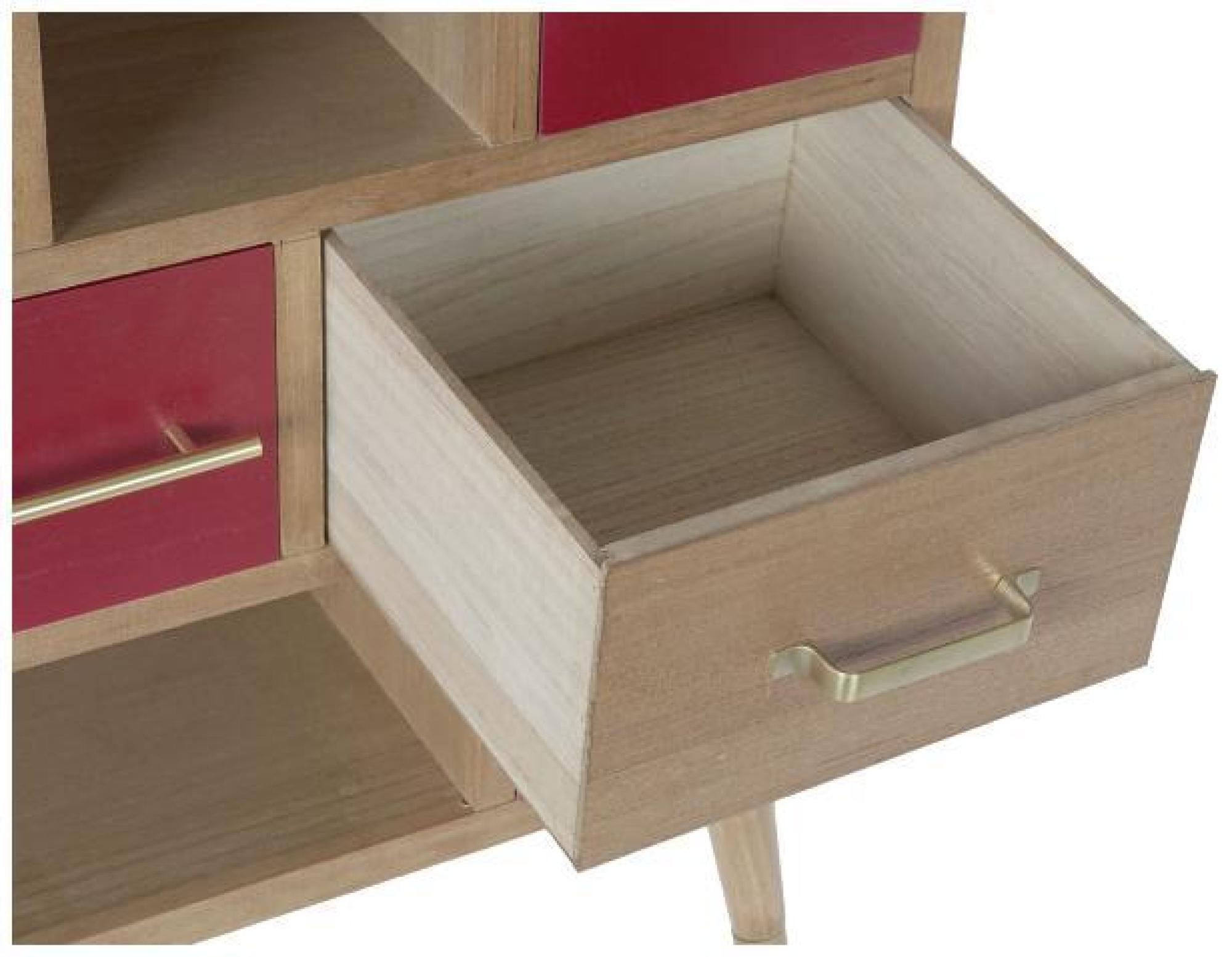 Product photograph of Stylish Two-tone Wooden Multi Drawer Chest from Choice Furniture Superstore.