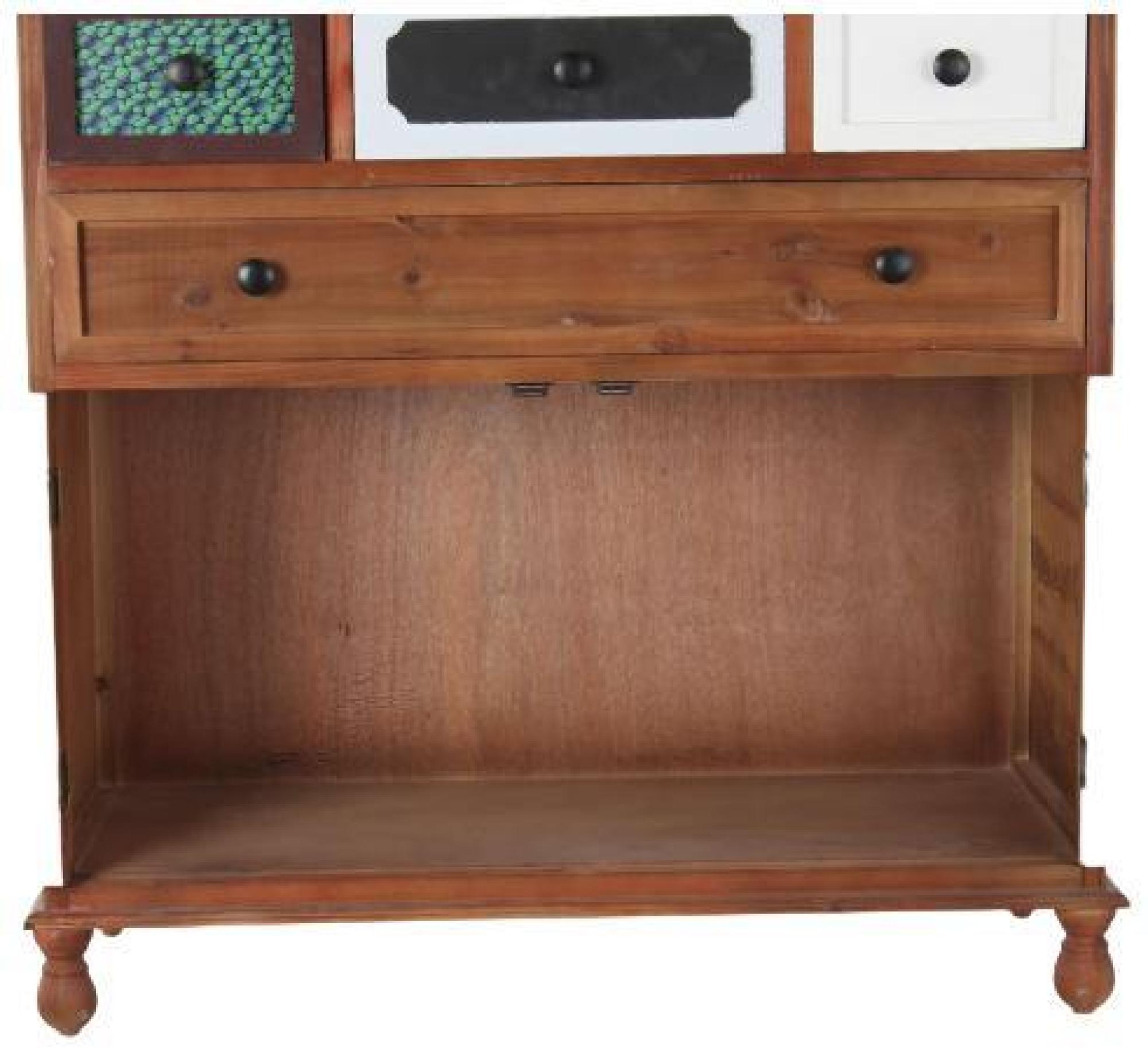 Product photograph of Modern Multi Coloured Multi Drawer Chest from Choice Furniture Superstore.