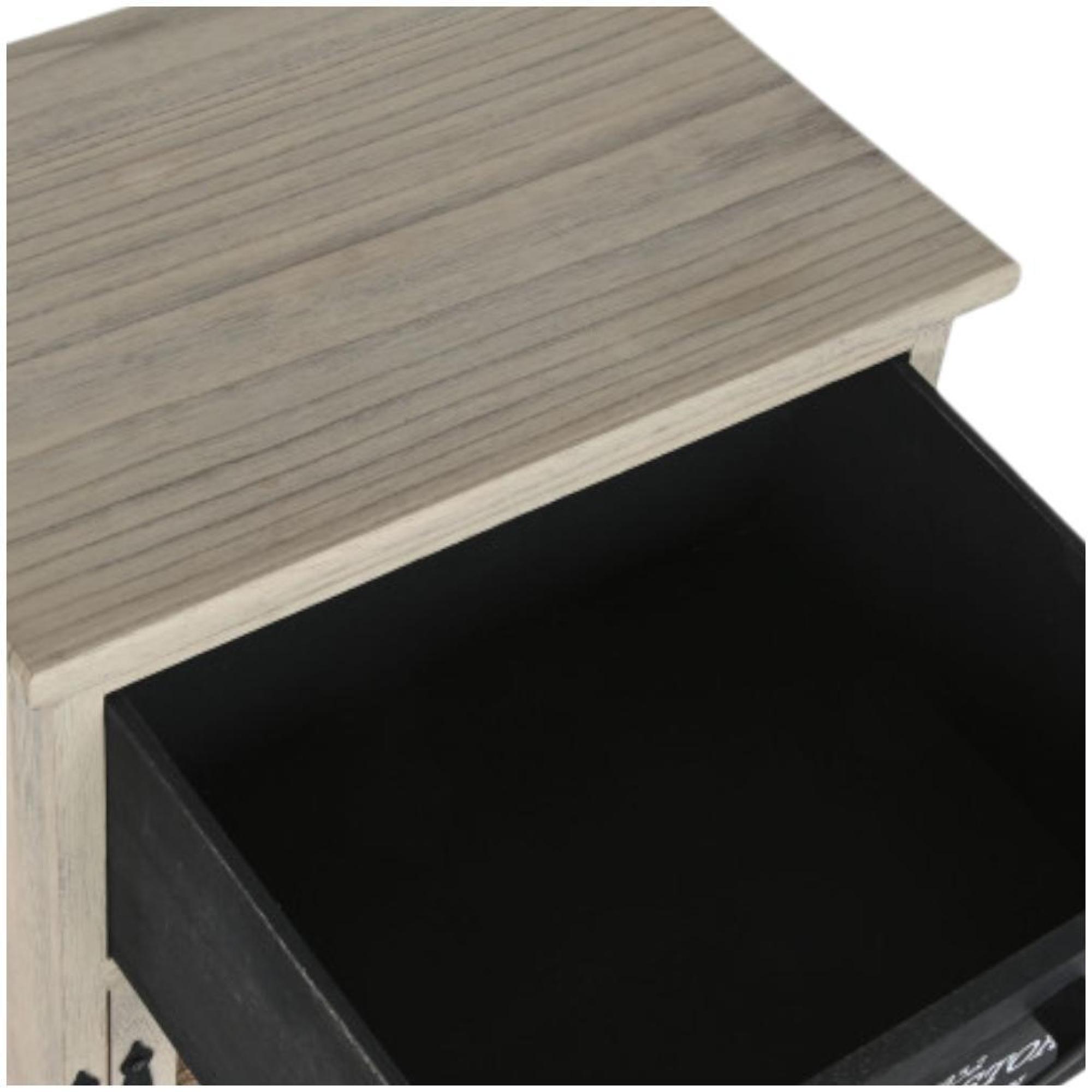 Product photograph of Basics Natural 1 Door 1 Drawer Bedside Cabinet from Choice Furniture Superstore.