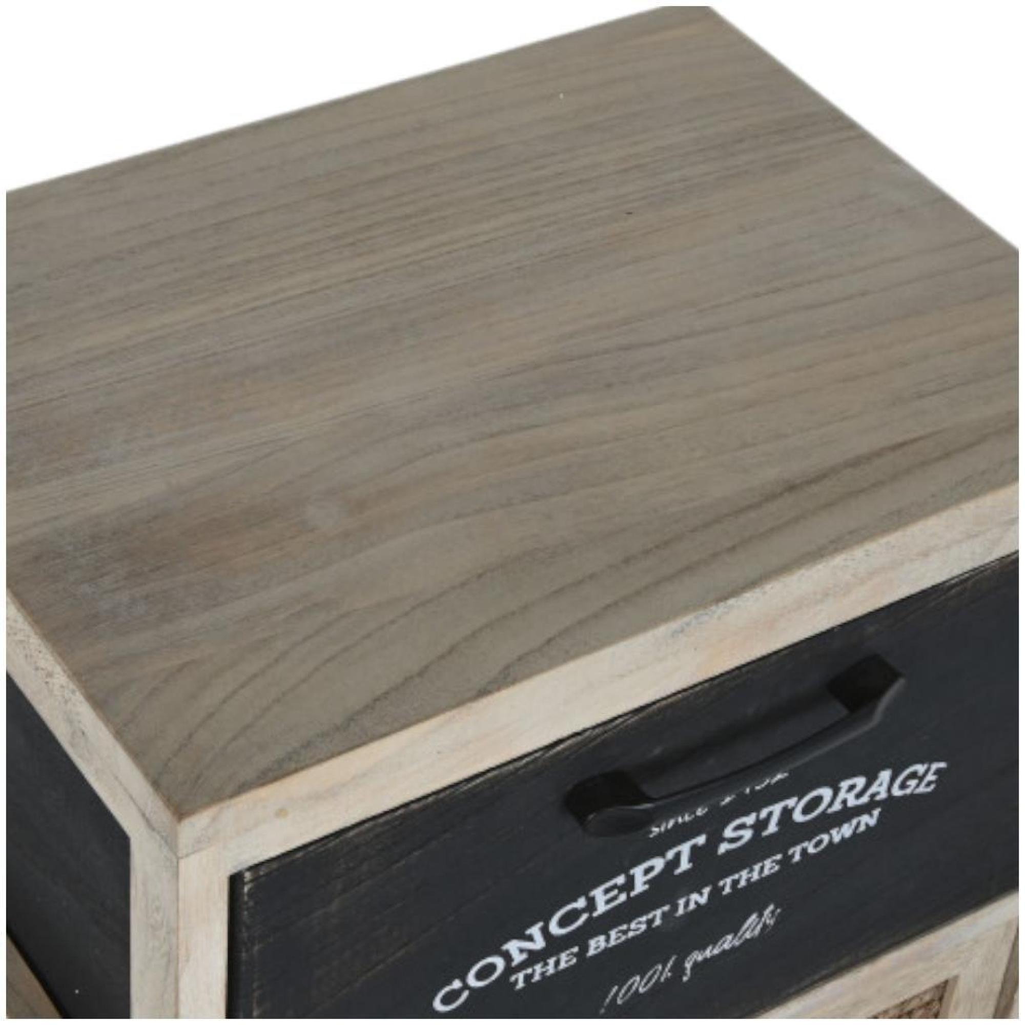 Product photograph of Basics Natural 3 Drawer Bedside Cabinet from Choice Furniture Superstore.