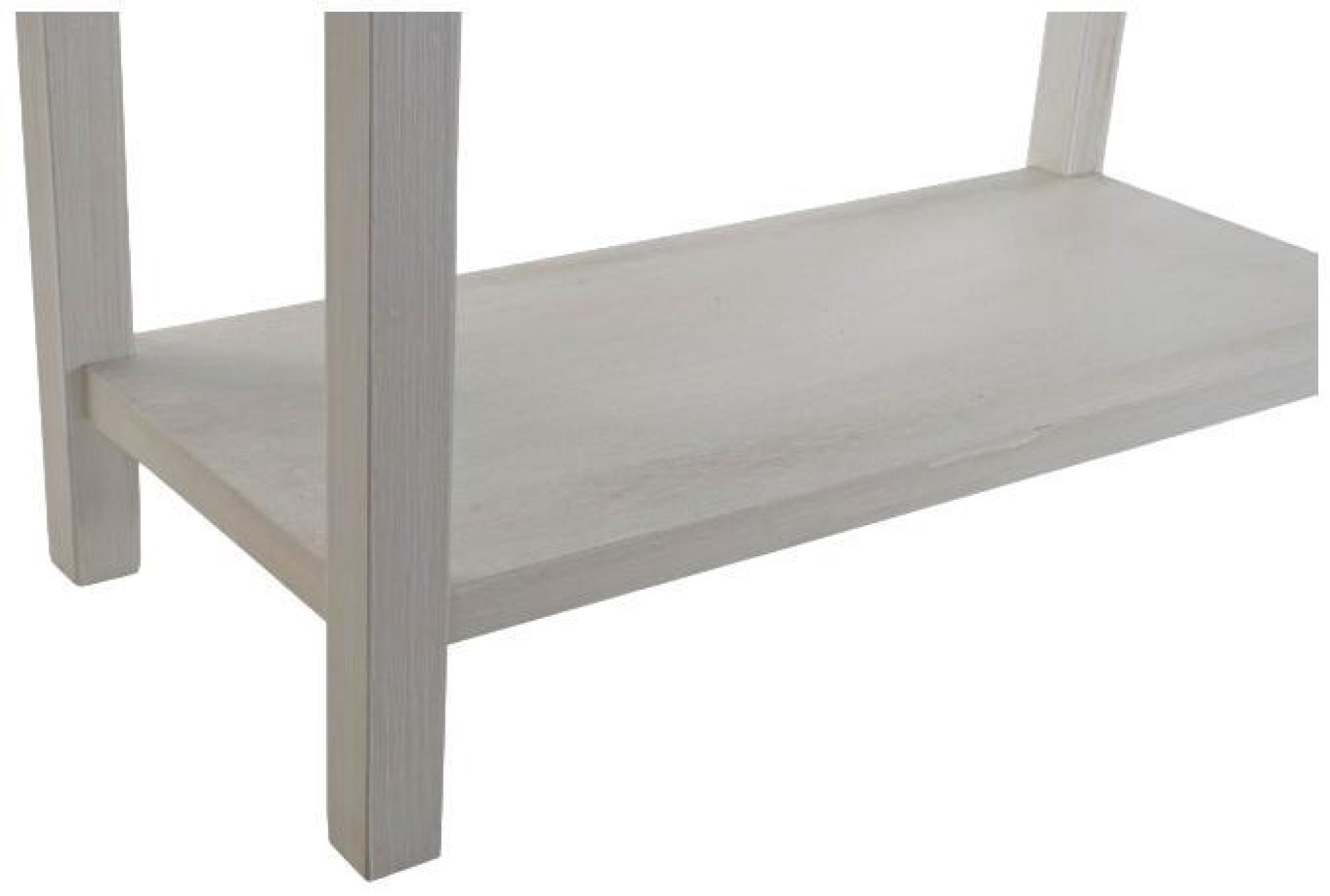 Product photograph of Traditional White Wood 2 Door Hall Cabinet from Choice Furniture Superstore.