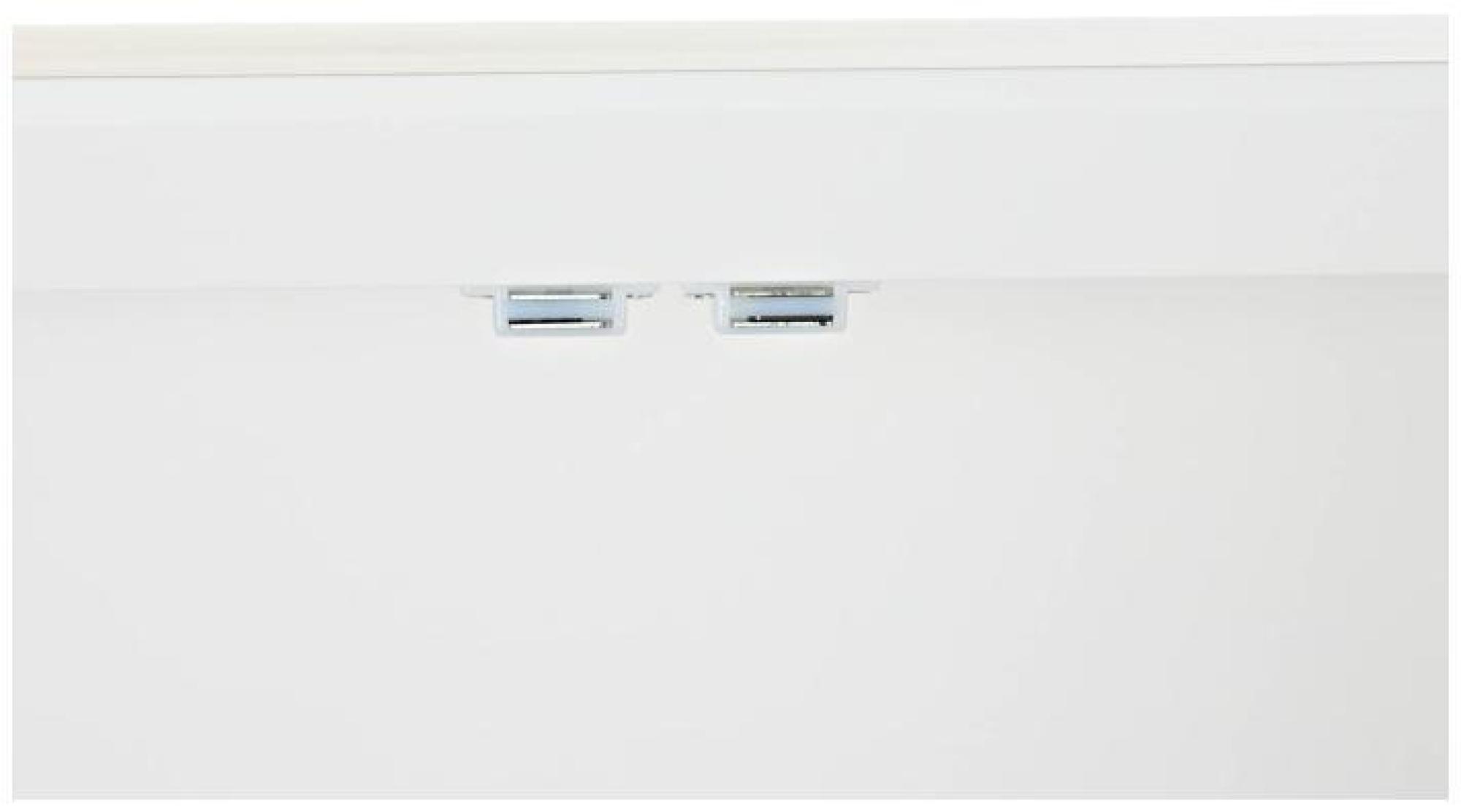 Product photograph of White Wood 80cm Small 2 Door Sideboard from Choice Furniture Superstore.