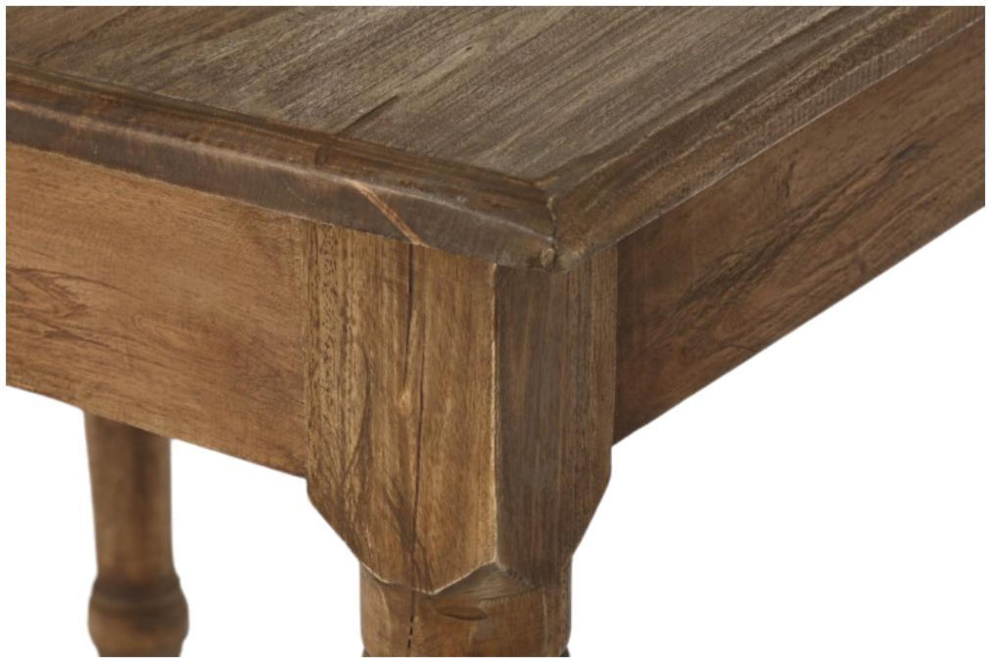 Product photograph of Natural Wood 2 Seater Square Dining Table from Choice Furniture Superstore.