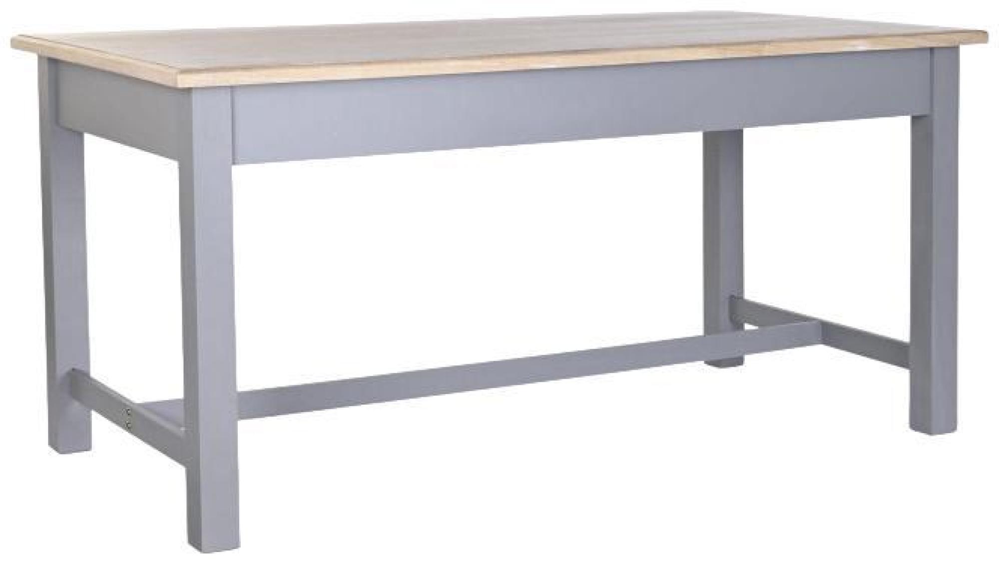 Product photograph of Harlow Grey 6 Seater Dining Table from Choice Furniture Superstore.