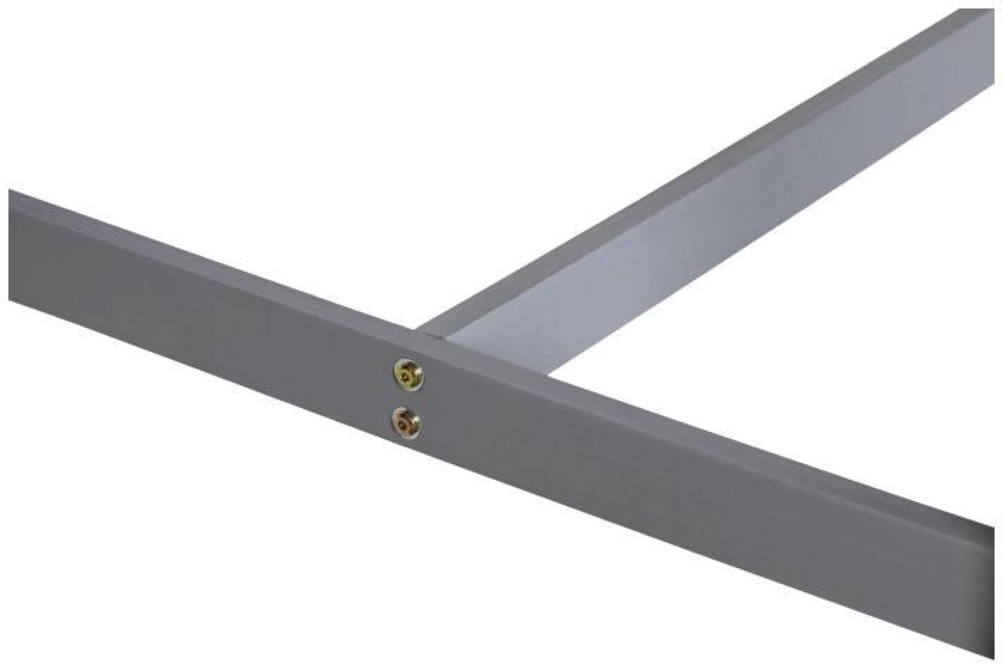 Product photograph of Harlow Grey 6 Seater Dining Table from Choice Furniture Superstore.
