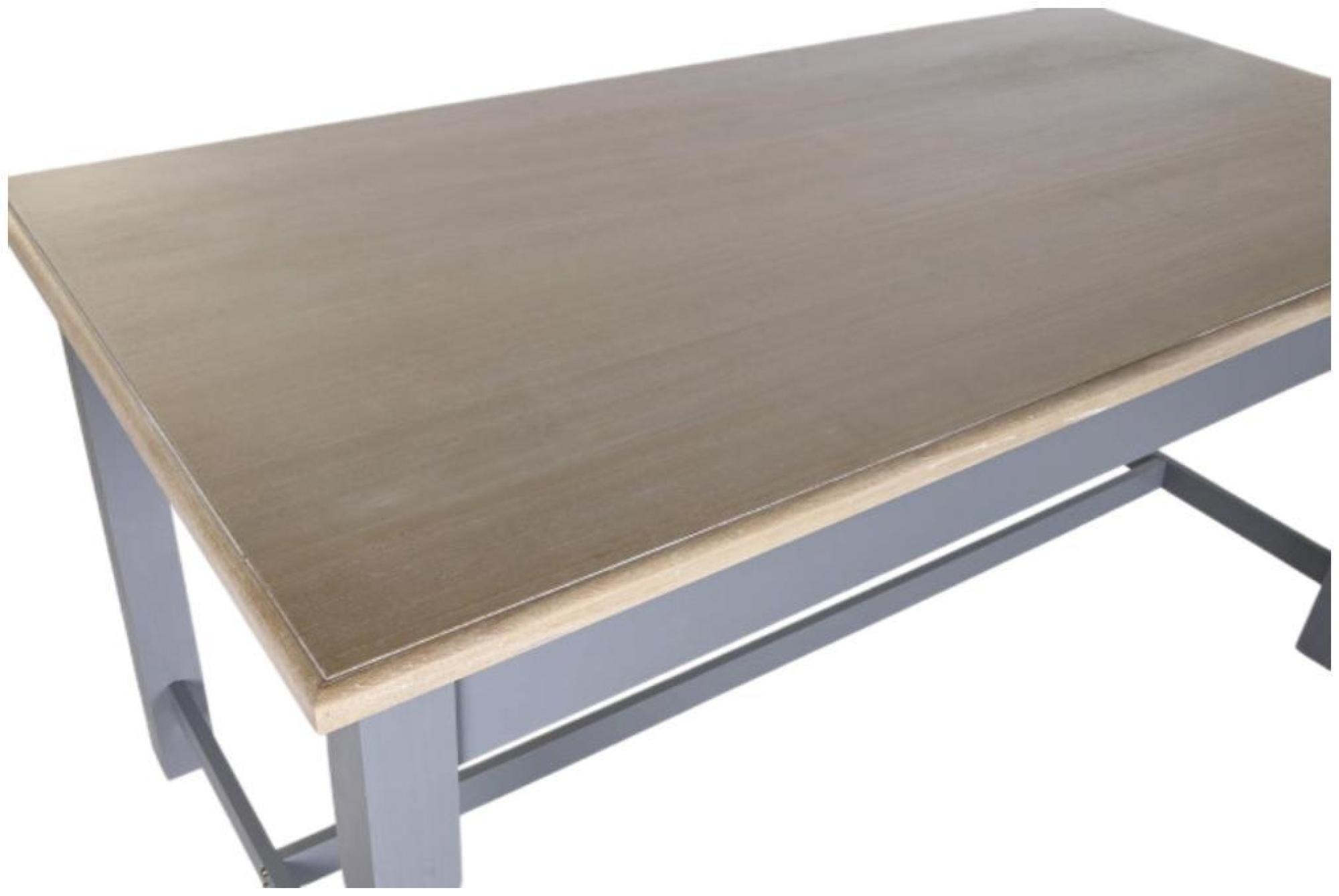 Product photograph of Harlow Grey 6 Seater Dining Table from Choice Furniture Superstore.