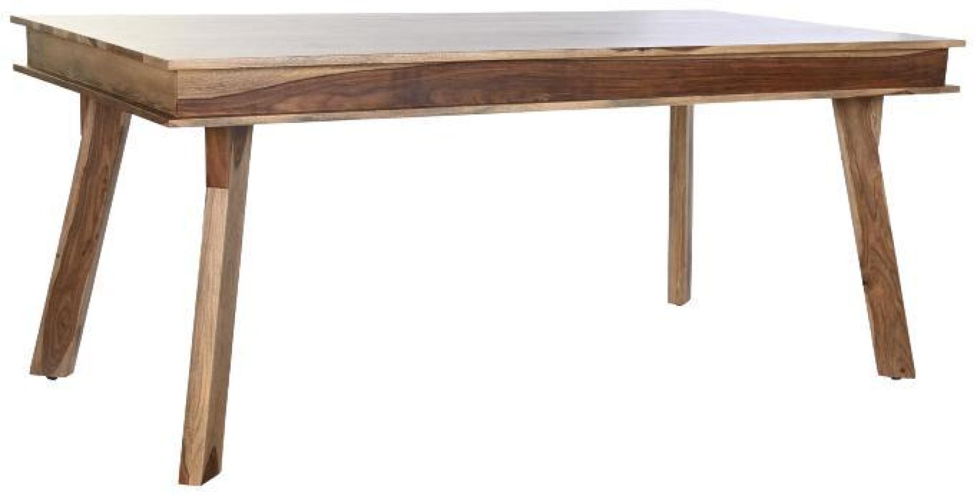 Product photograph of Alpine Natural Sheesham 6 Seater Dining Table from Choice Furniture Superstore.