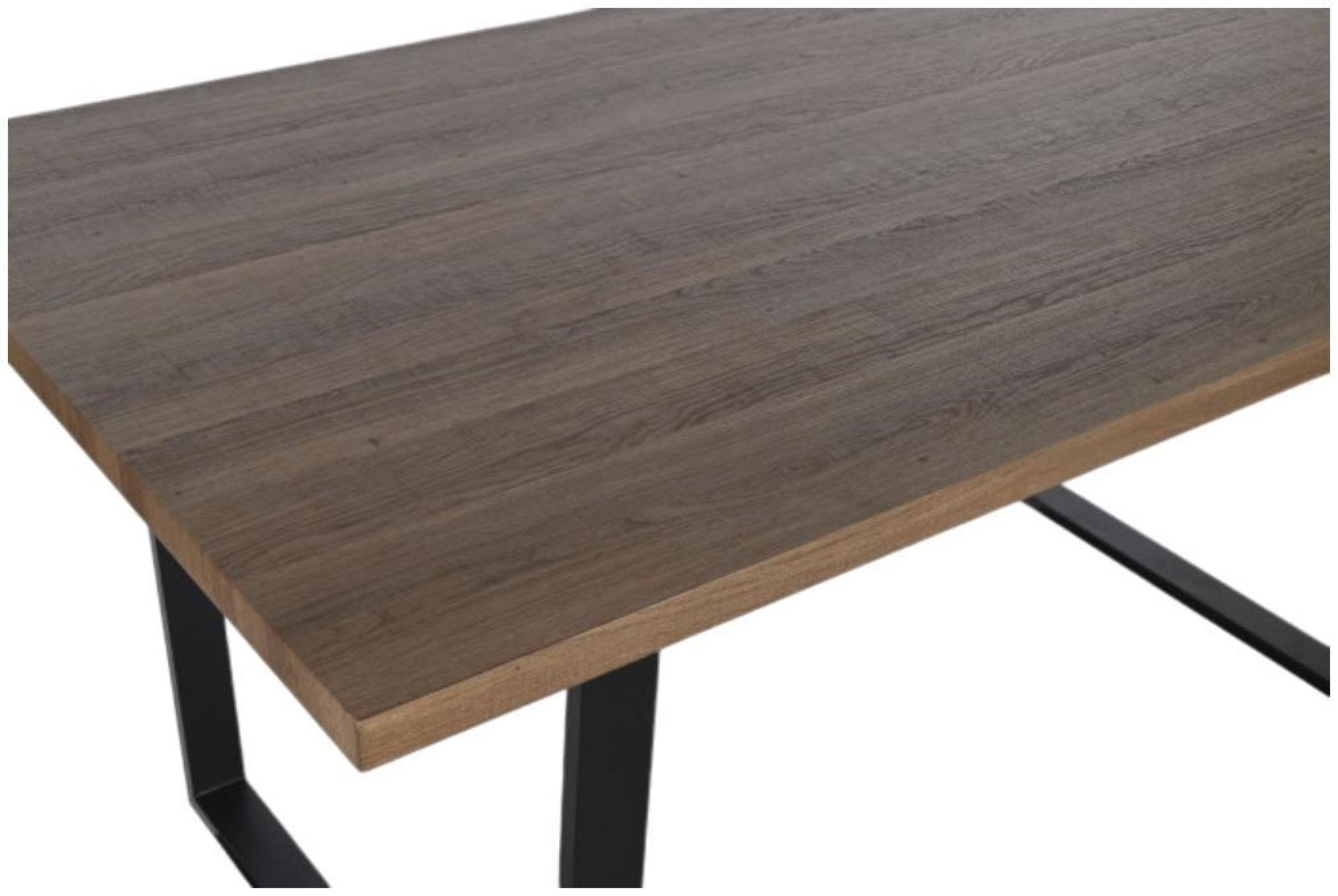 Product photograph of Vintage Wooden 6 Seater Dining Table from Choice Furniture Superstore.