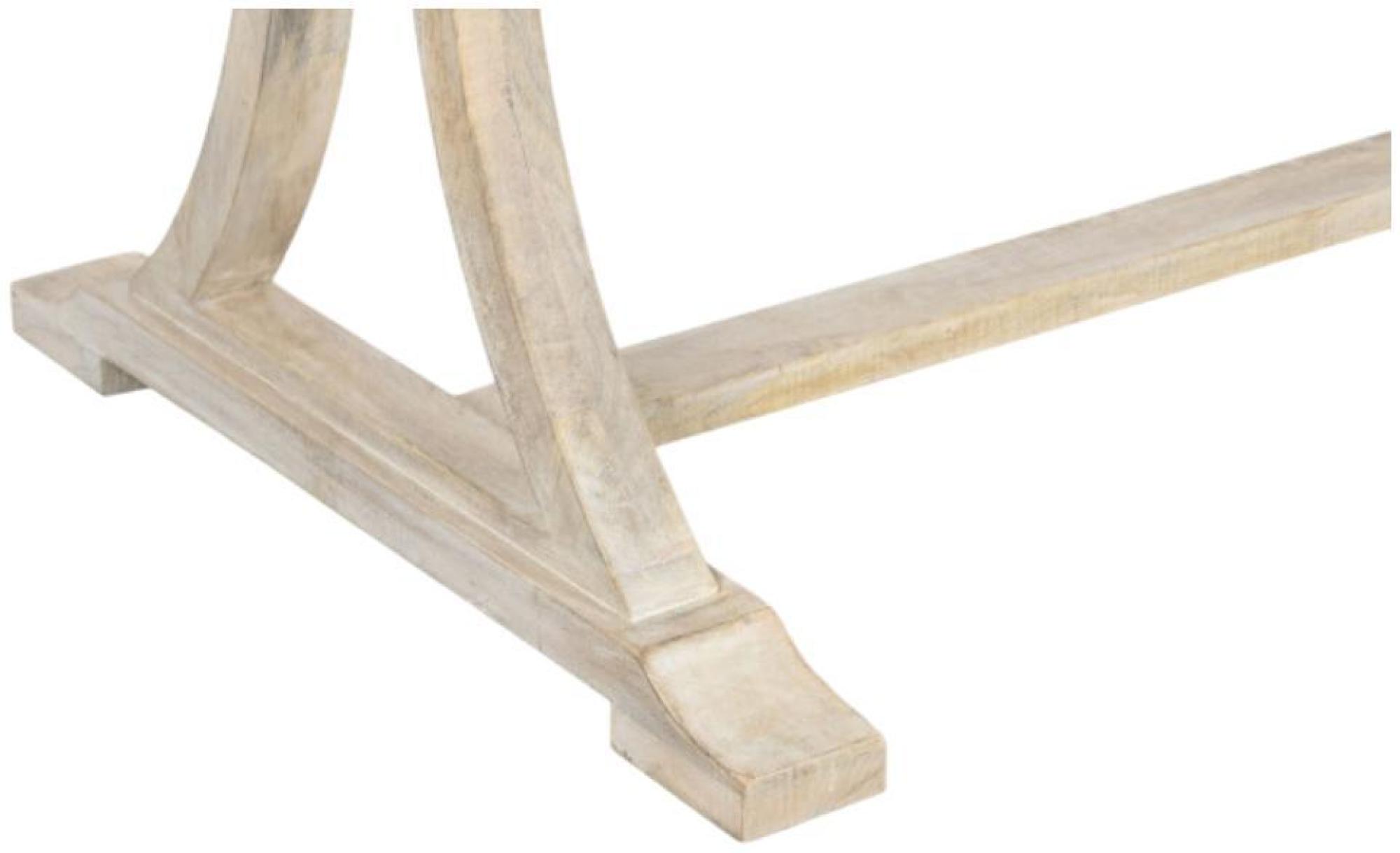 Product photograph of Natural Solid Wood 8 Seater Refectory Dining Table from Choice Furniture Superstore.