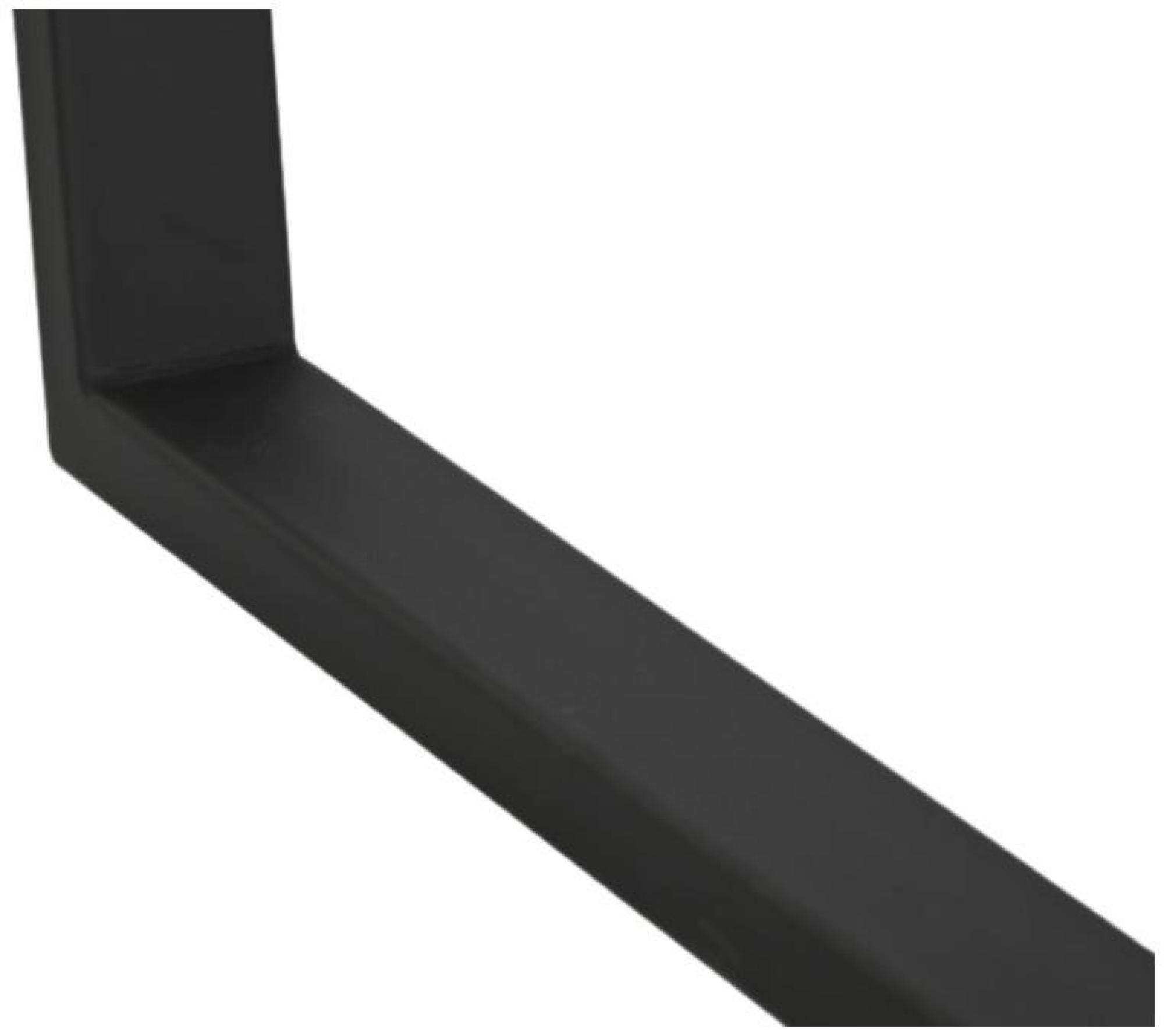 Product photograph of Urban White Ceramic 6 Seater Dining Table With Black Metal Legs from Choice Furniture Superstore.