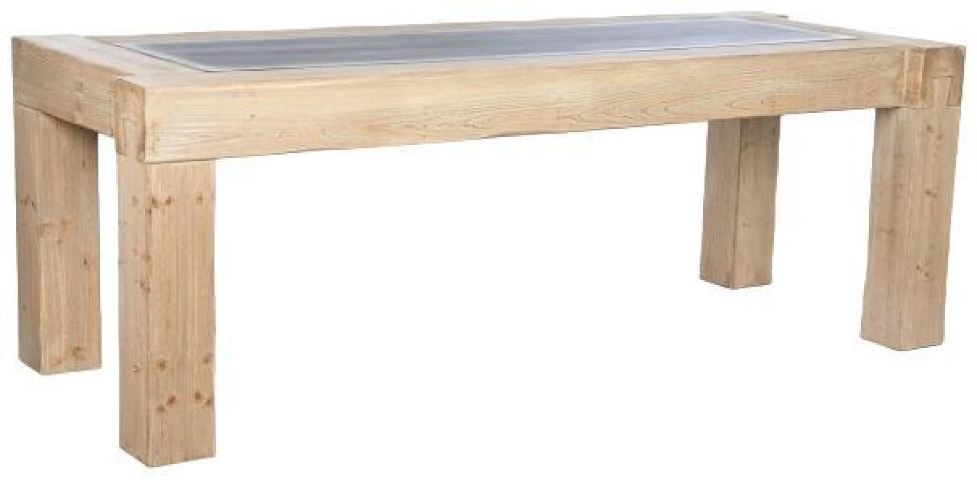 Product photograph of Alpine Natural Wood 8 Seater Dining Table from Choice Furniture Superstore.