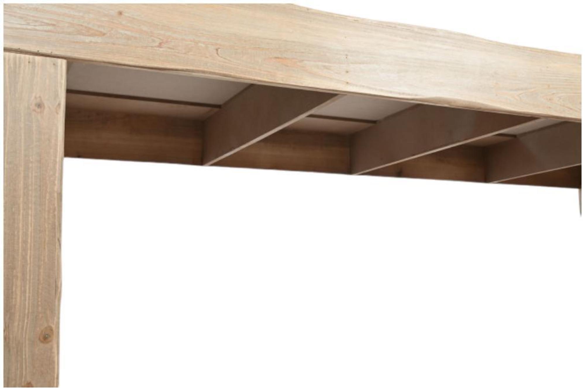 Product photograph of Alpine Natural Wood 8 Seater Dining Table from Choice Furniture Superstore.