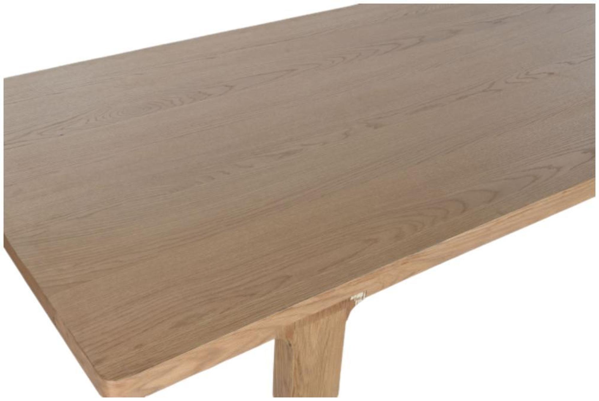 Product photograph of Tropical Oak 8 Seater Dining Table from Choice Furniture Superstore.