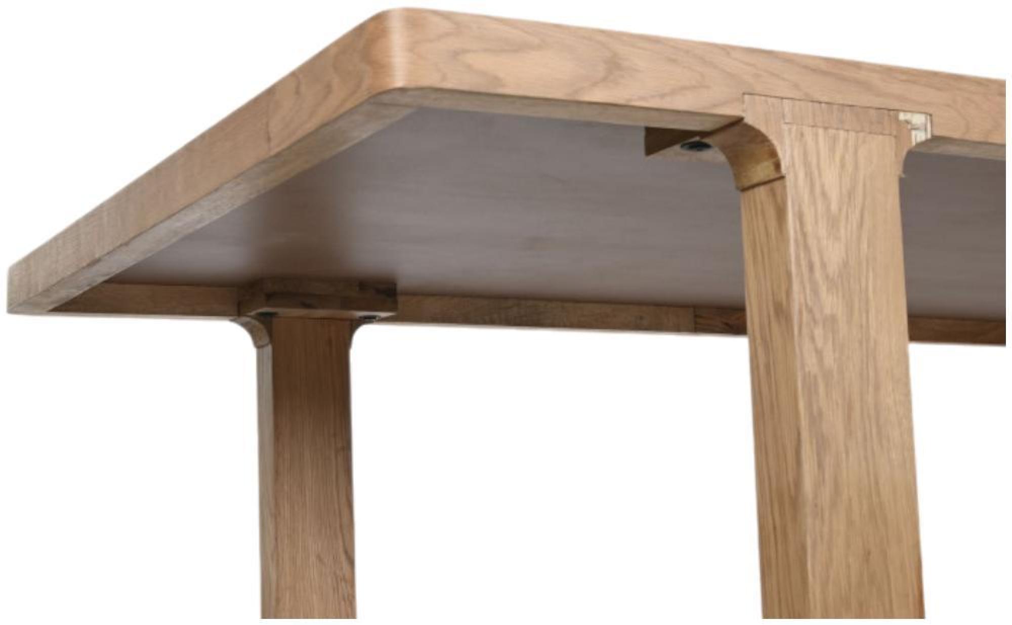 Product photograph of Tropical Oak 8 Seater Dining Table from Choice Furniture Superstore.