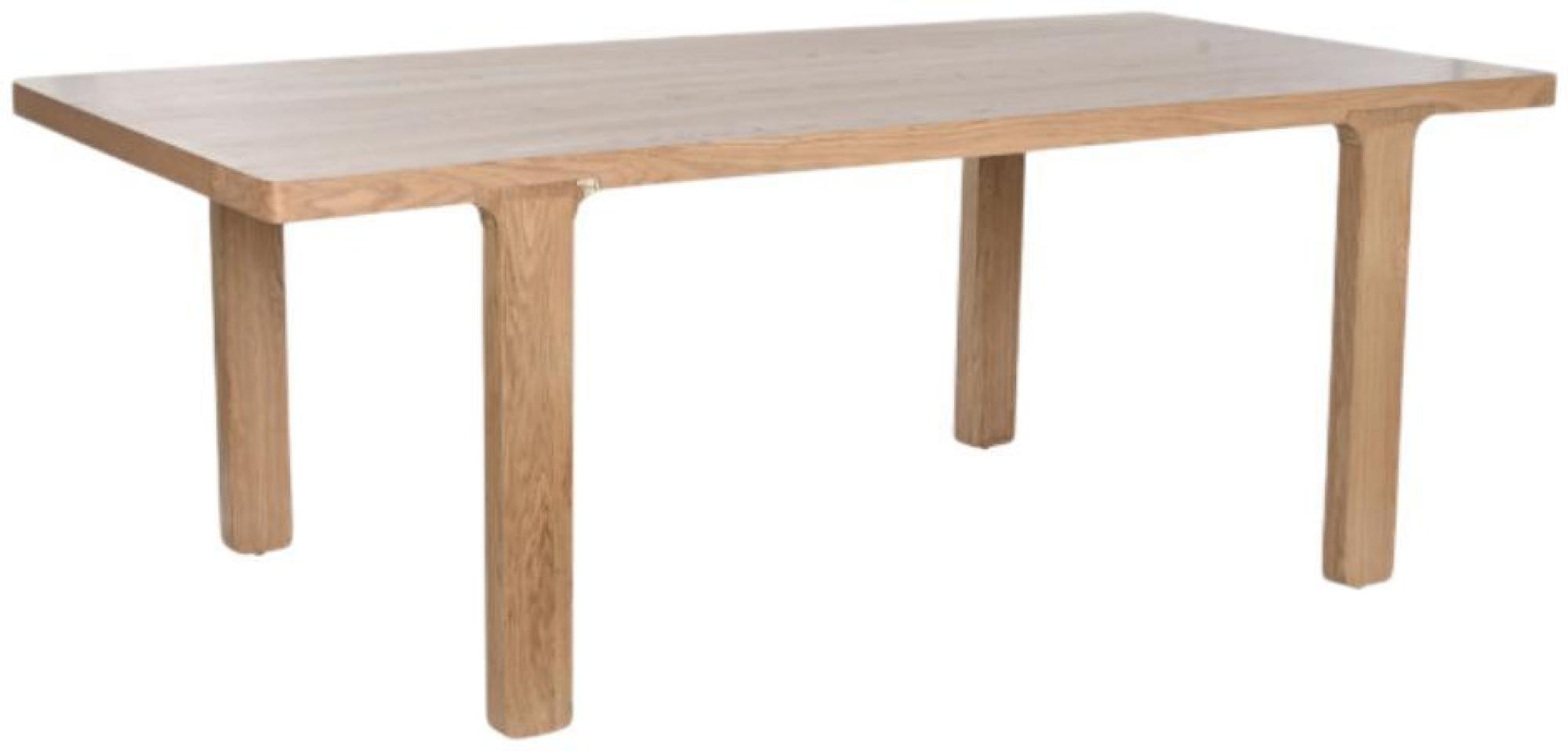 Product photograph of Tropical Oak 8 Seater Dining Table from Choice Furniture Superstore.