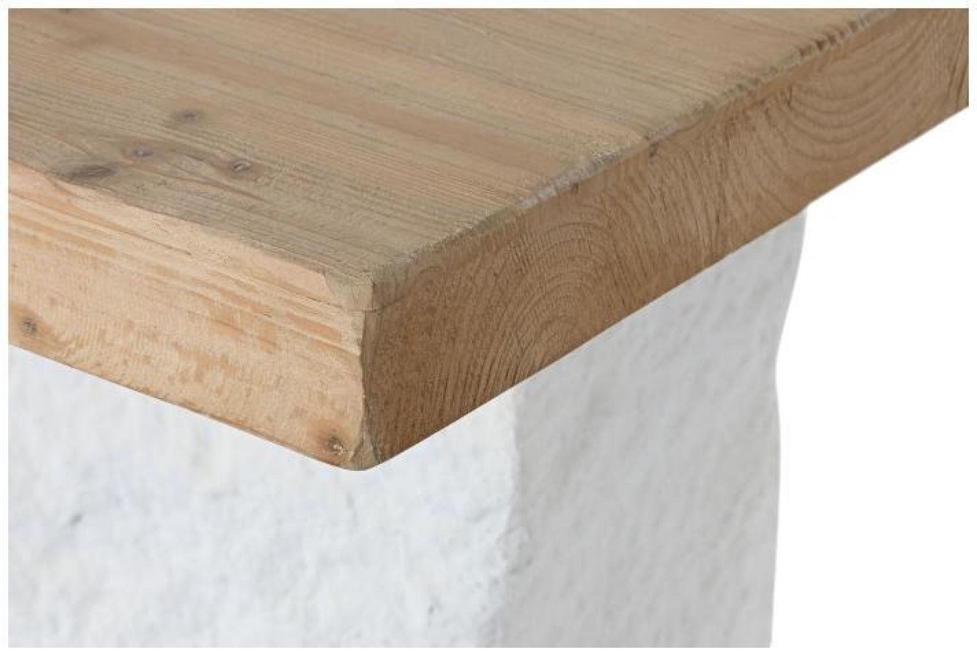 Product photograph of Bokaro Natural Wood And Resin 6 Seater Dining Table from Choice Furniture Superstore.