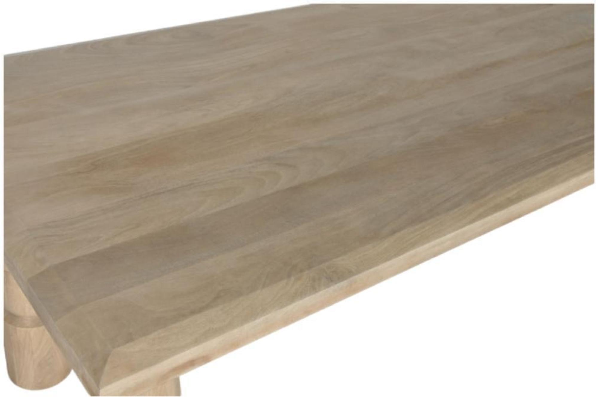 Product photograph of Sculpt Mango Wood 8 Seater Dining Table from Choice Furniture Superstore.