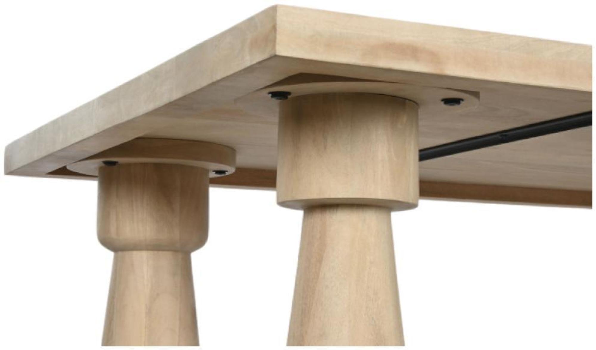 Product photograph of Sculpt Mango Wood 8 Seater Dining Table from Choice Furniture Superstore.