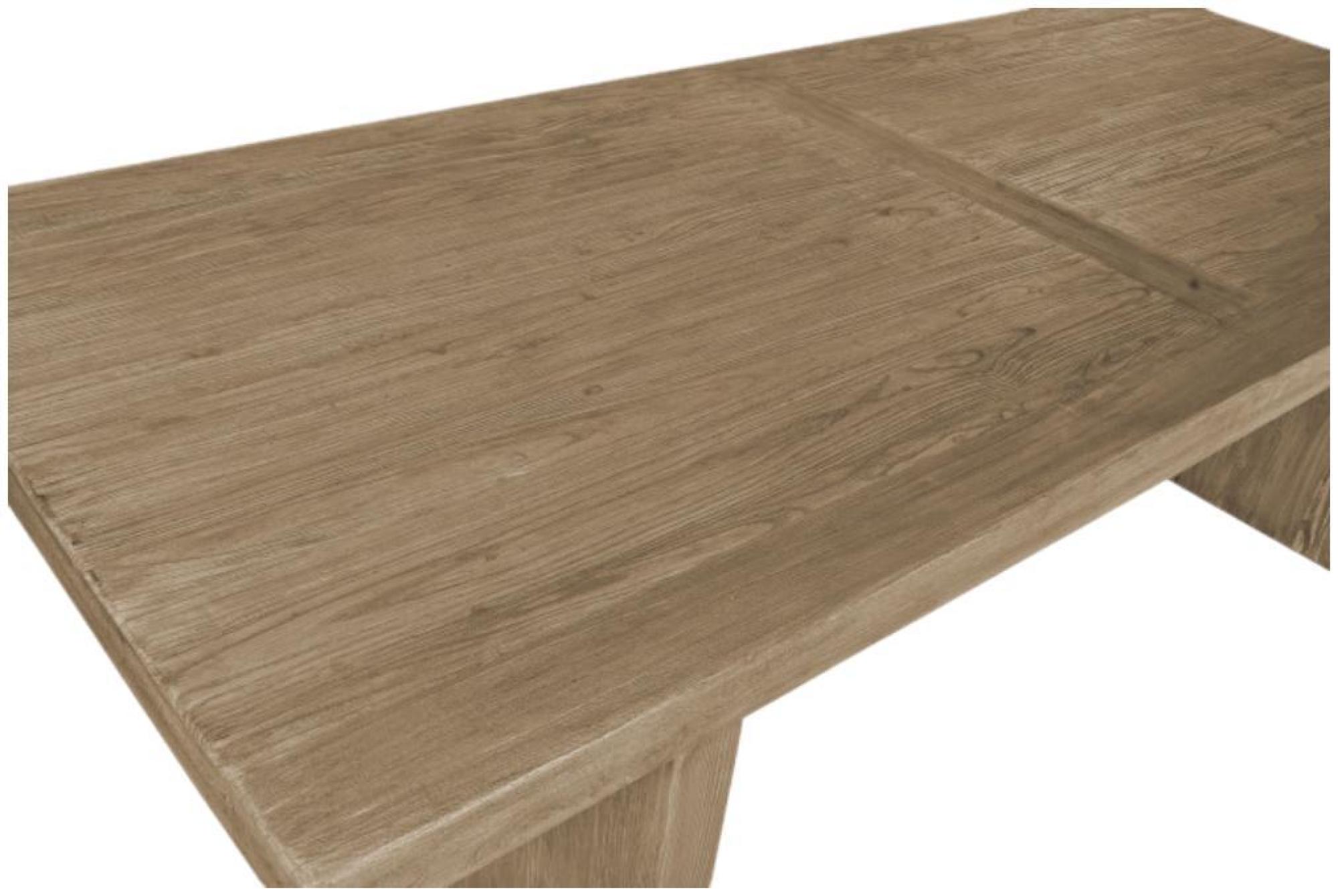 Product photograph of Natural Wood 10 Seater Dining Table from Choice Furniture Superstore.