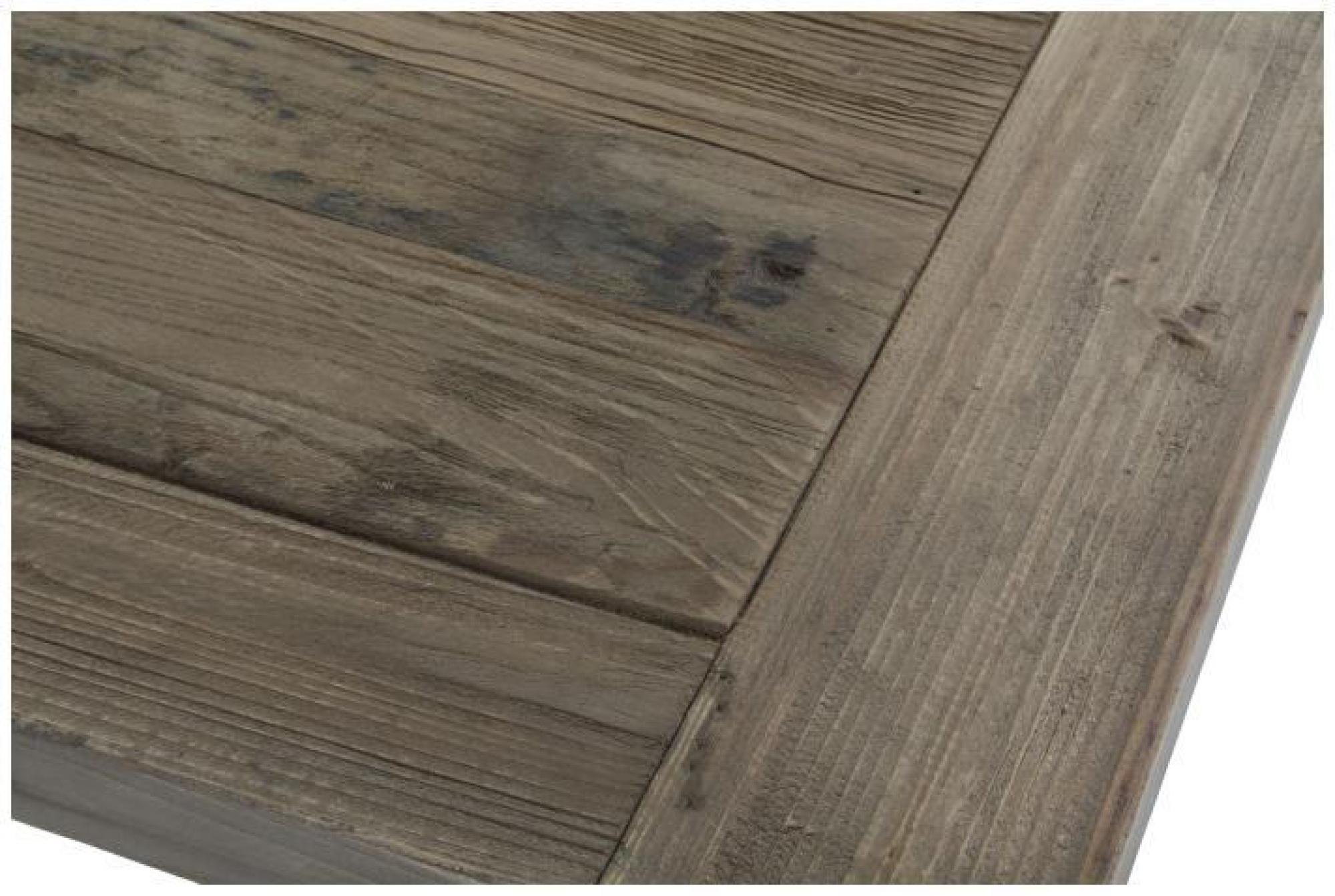 Product photograph of Vintage Recycled Wood 8 Seater Refectory Dining Table from Choice Furniture Superstore.