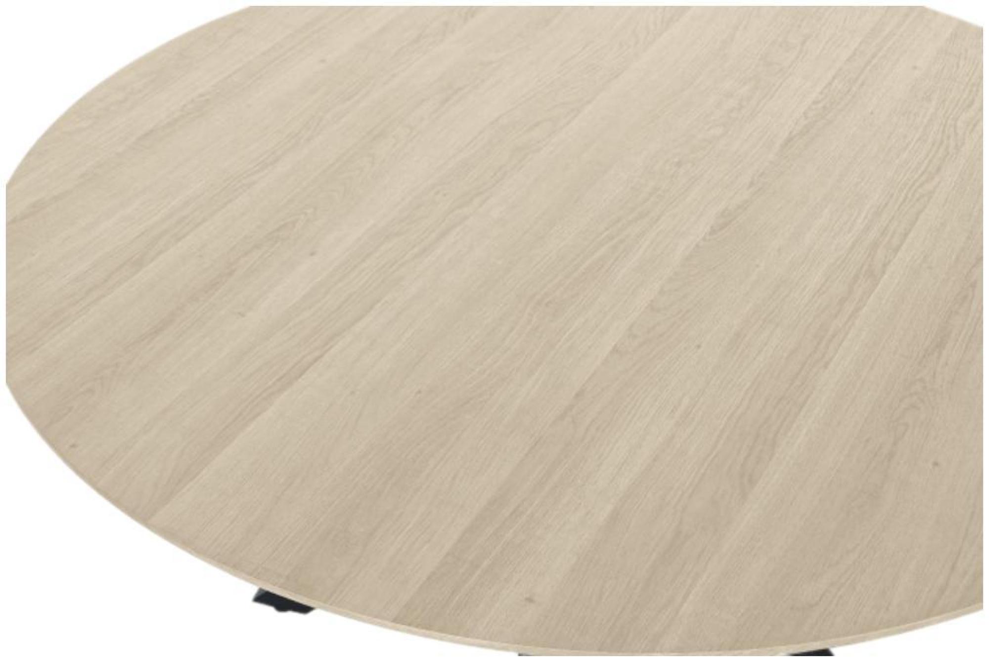 Product photograph of Vintage Wooden 4 Seater Round Dining Table from Choice Furniture Superstore.