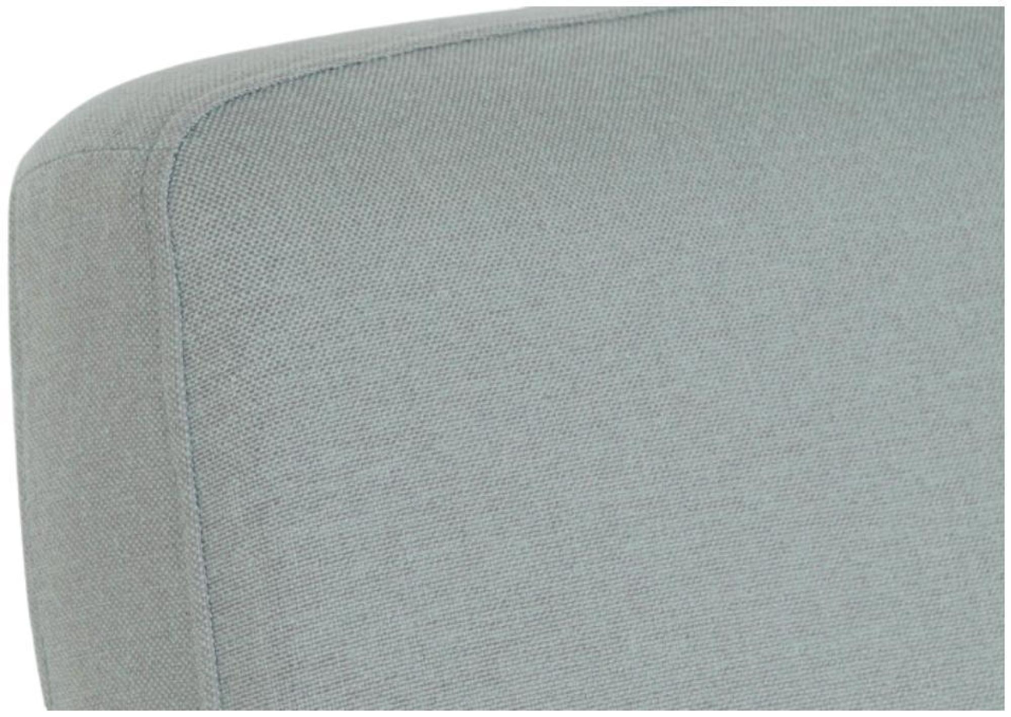 Product photograph of Scandi Sky Blue Fabric Rocking Chair from Choice Furniture Superstore.