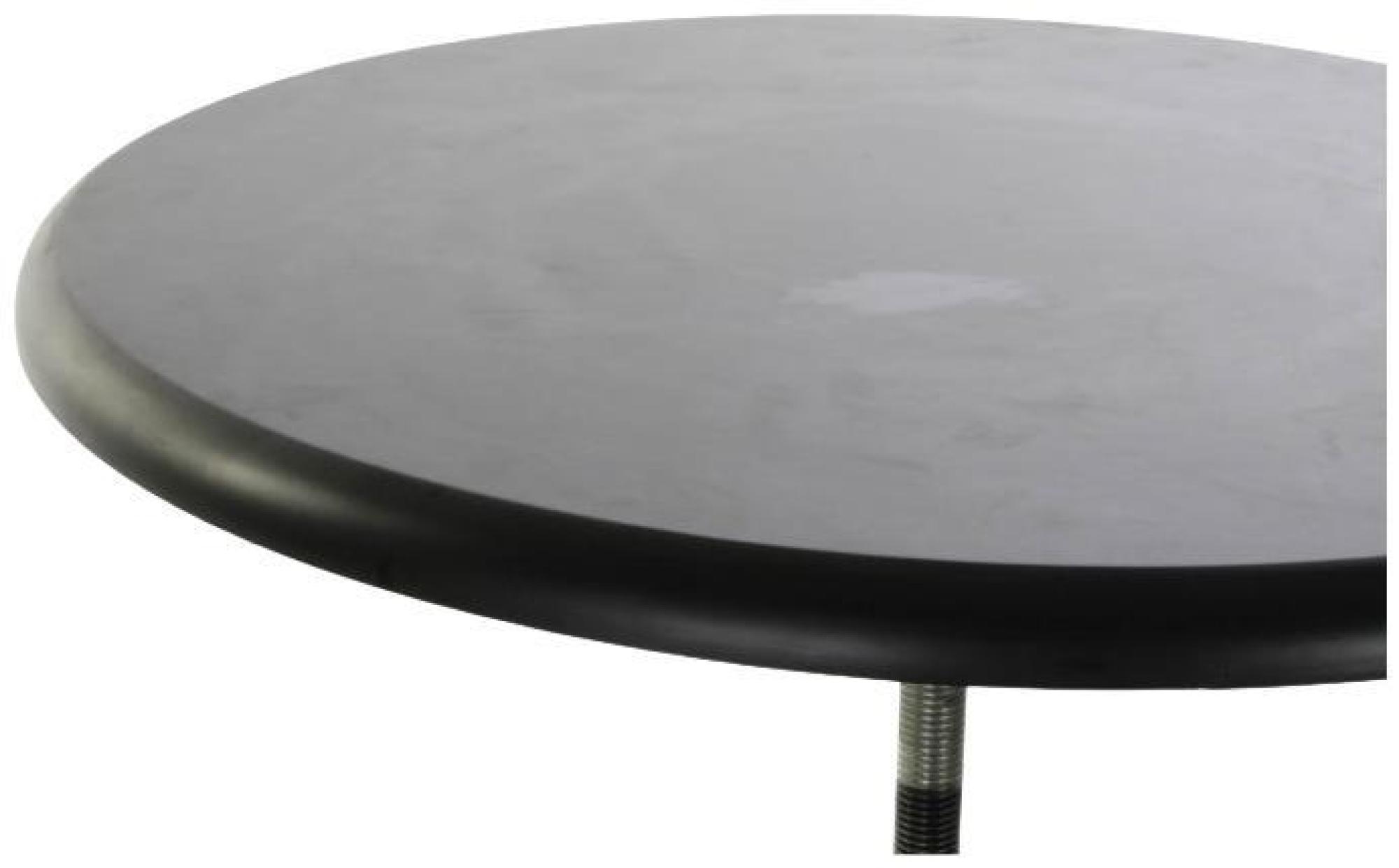 Product photograph of Amritsar Natural And Black Metal Side Table from Choice Furniture Superstore.