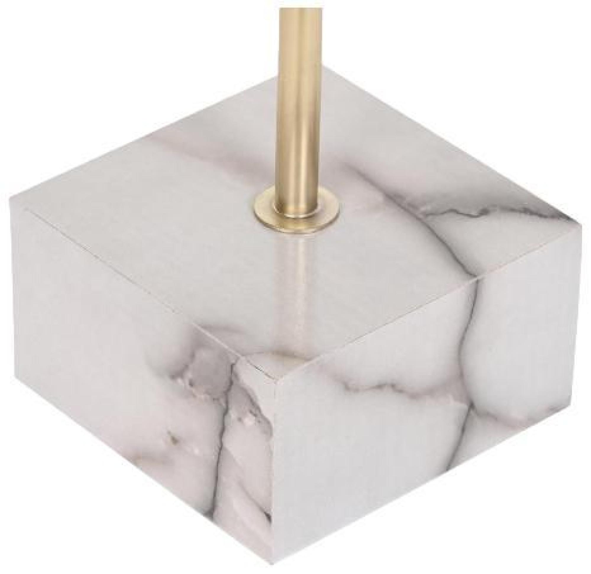 Product photograph of Modern White Marble Side Table from Choice Furniture Superstore.