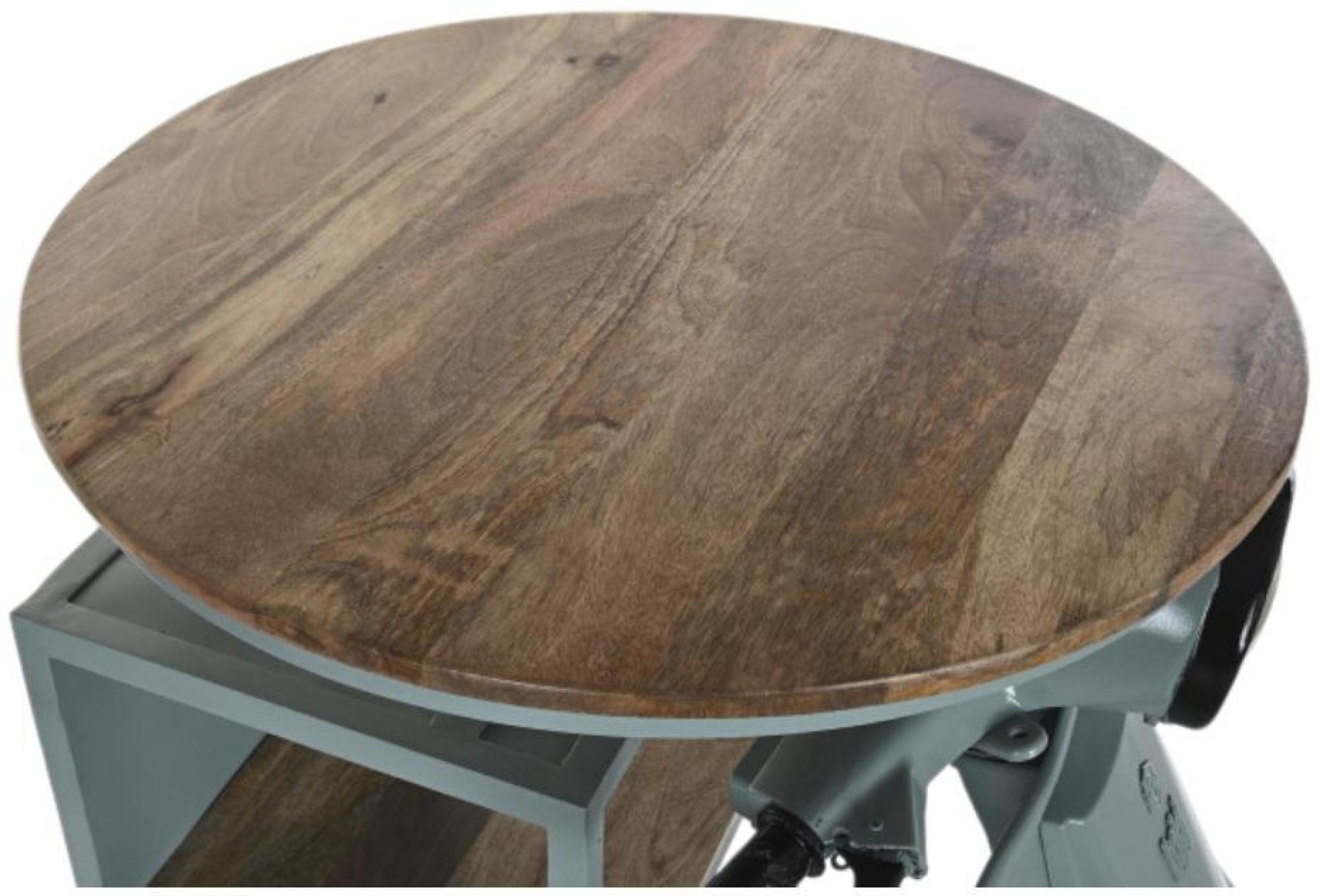 Product photograph of Mint Green Metal Motorcycle Table from Choice Furniture Superstore.