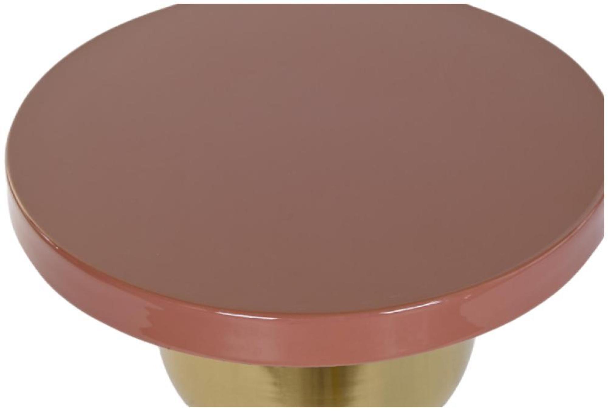 Product photograph of Modern Colored Metal Side Table from Choice Furniture Superstore.