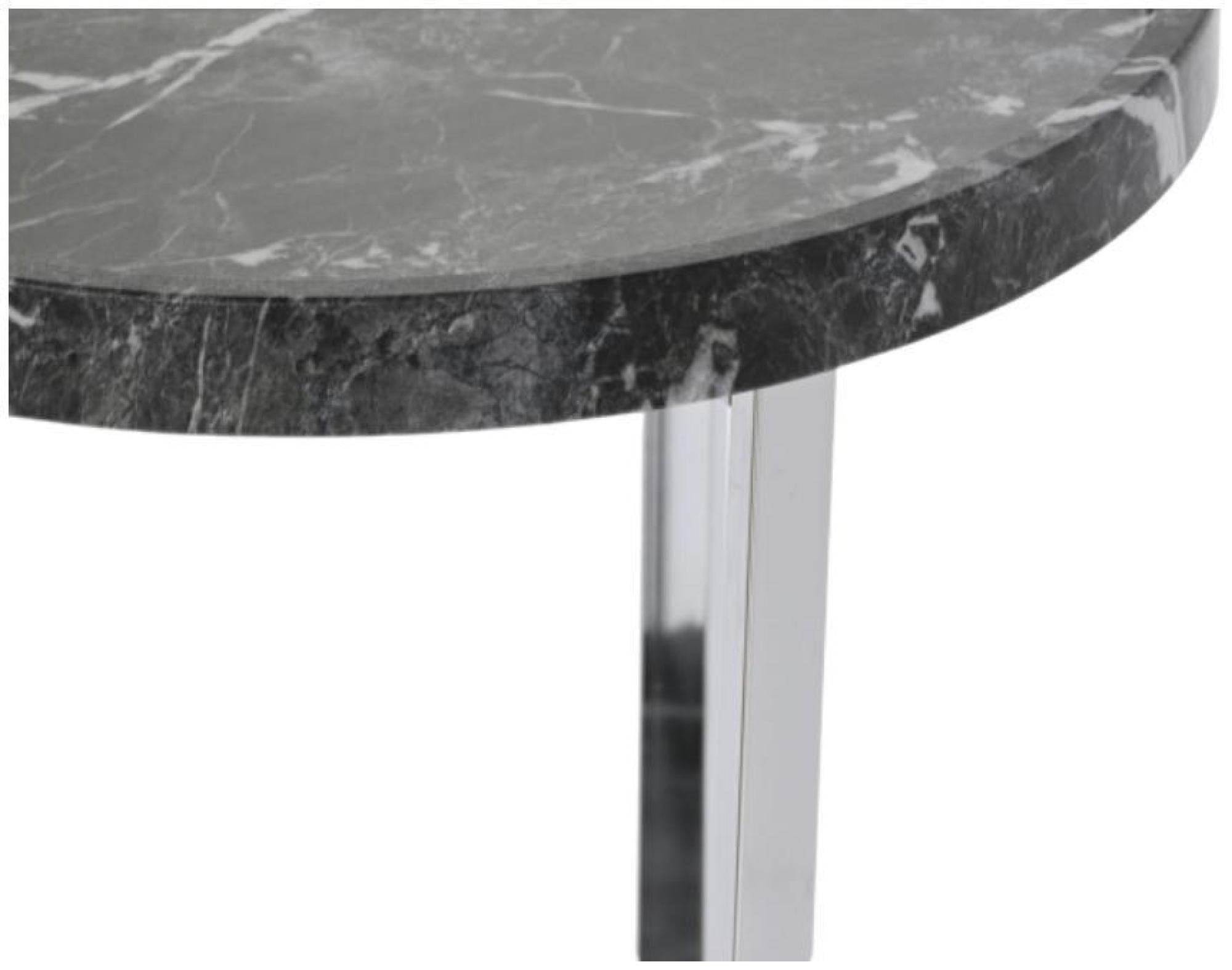 Product photograph of Douglas Black Wood Side Table from Choice Furniture Superstore.