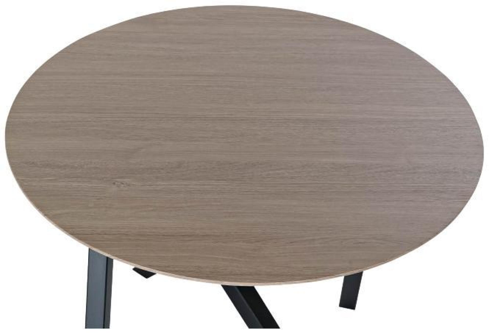 Product photograph of Light Brown And Black Metal Side Table from Choice Furniture Superstore.