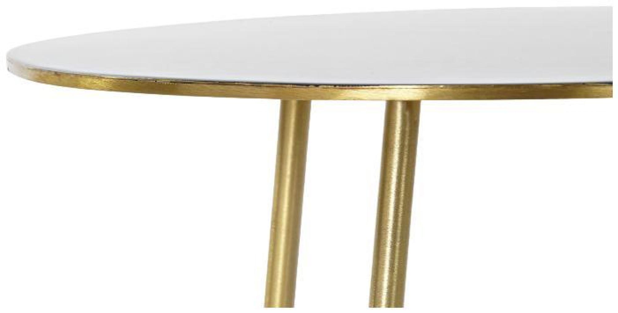 Product photograph of Scandi Multi Coloured Metal Side Table from Choice Furniture Superstore.