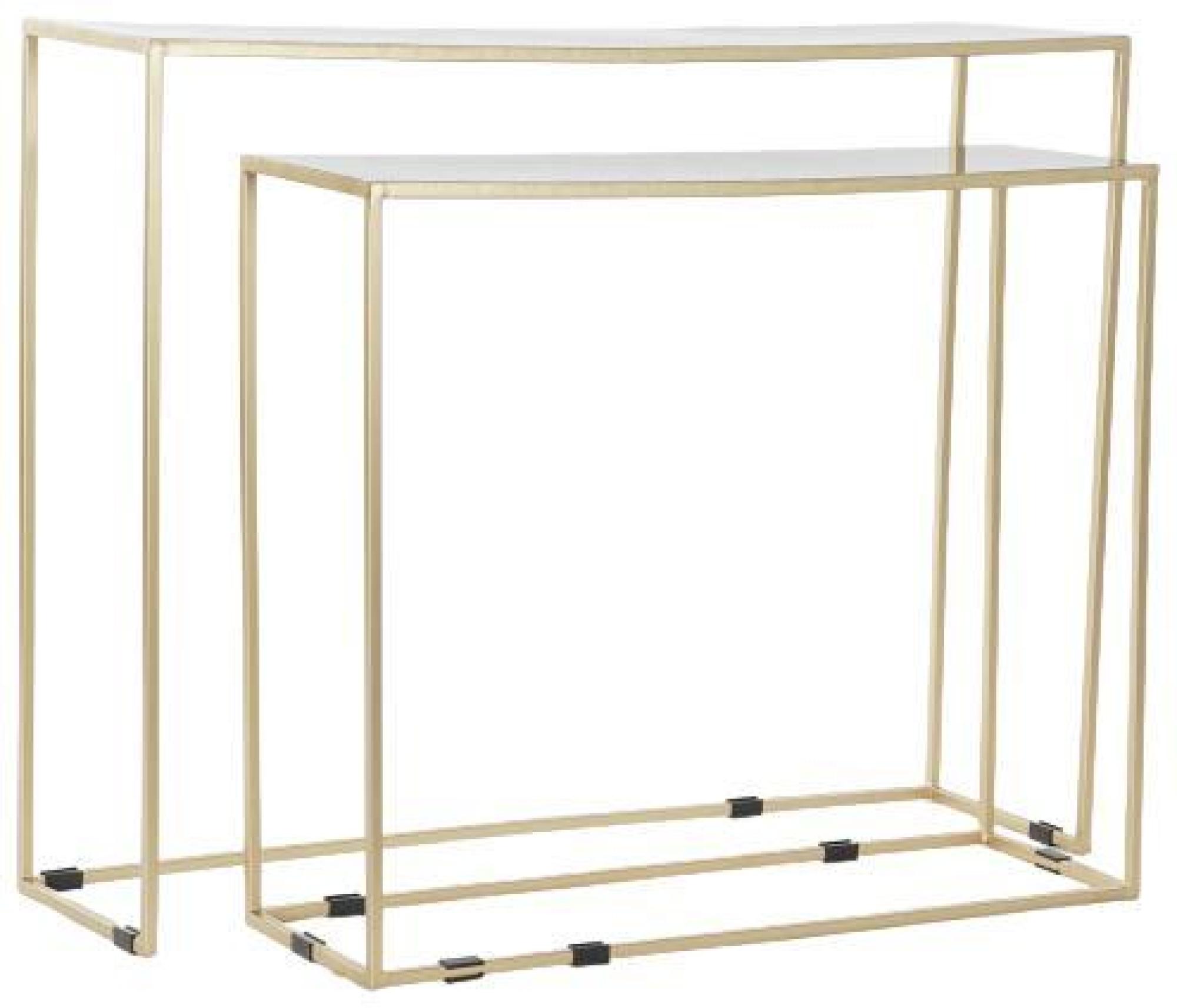 Product photograph of Scandi Multi Coloured Metal Side Table from Choice Furniture Superstore.