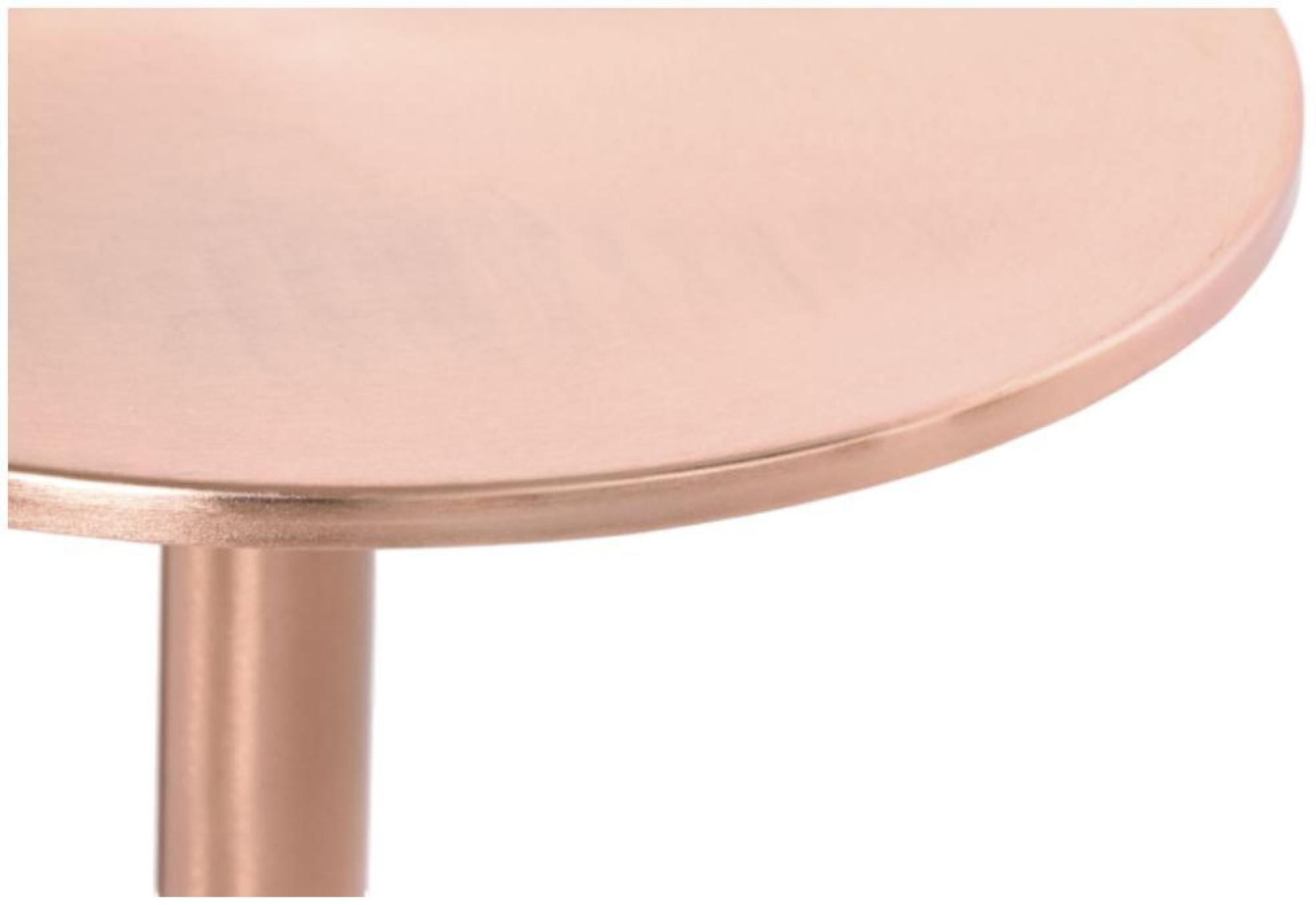 Product photograph of Golden Metal Side Table - Set Of 2 from Choice Furniture Superstore.