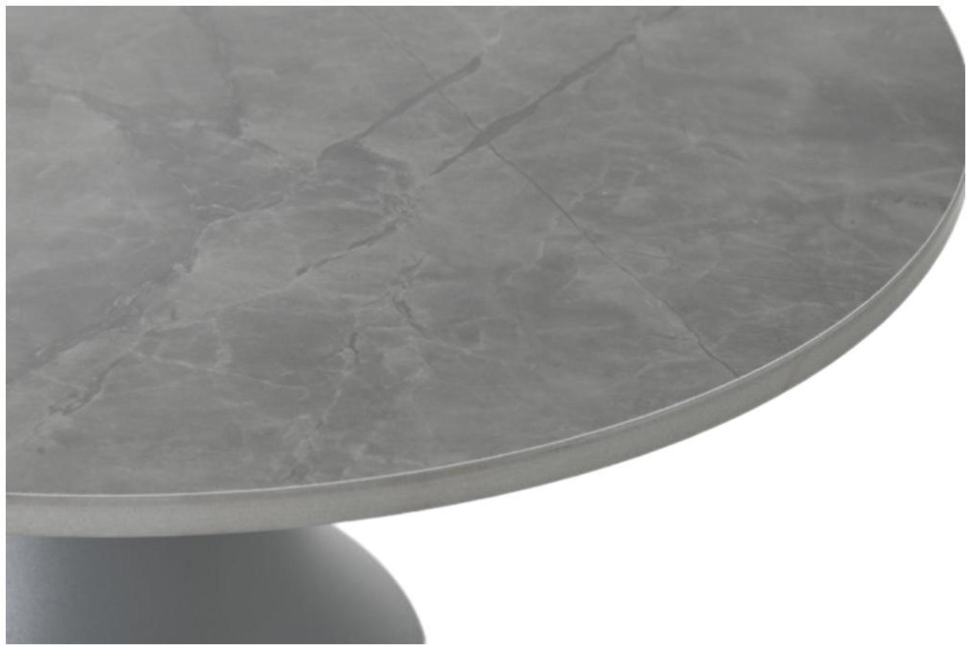 Product photograph of Modern Grey Ceramic Side Table - Set Of 2 from Choice Furniture Superstore.