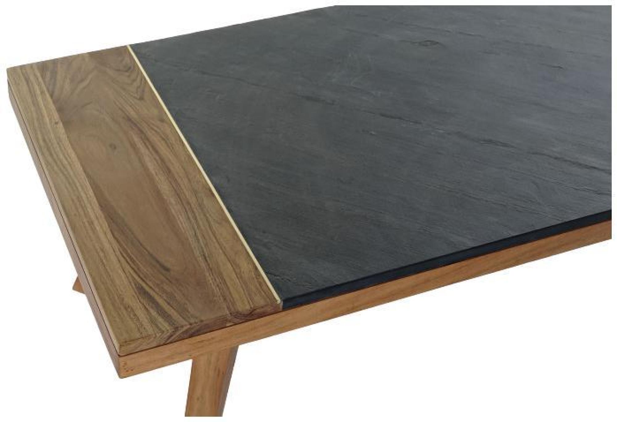 Product photograph of Modern Acacia Wood Coffee Table from Choice Furniture Superstore.